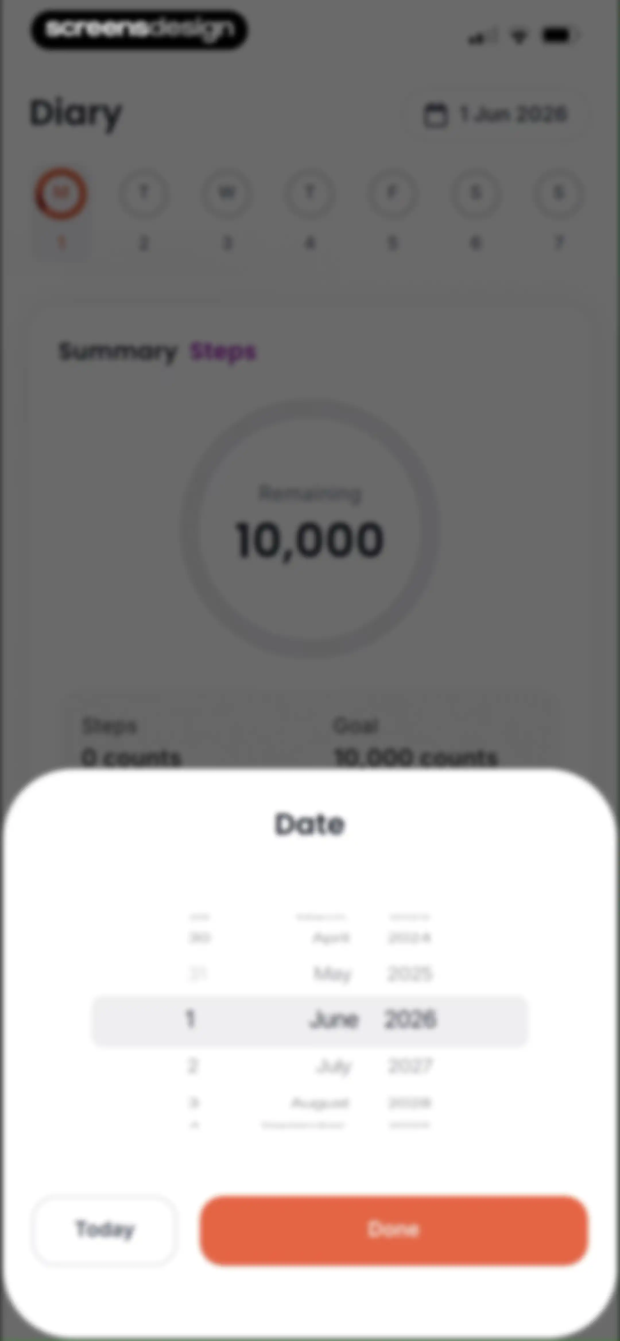 Kalguroo: AI Calorie Tracker screen 104