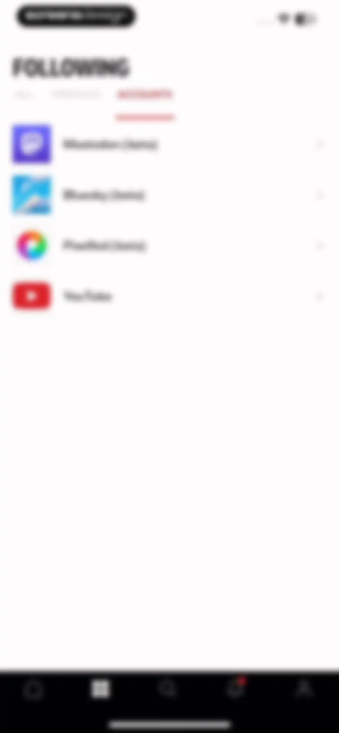 Flipboard: The Social Magazine screen 102