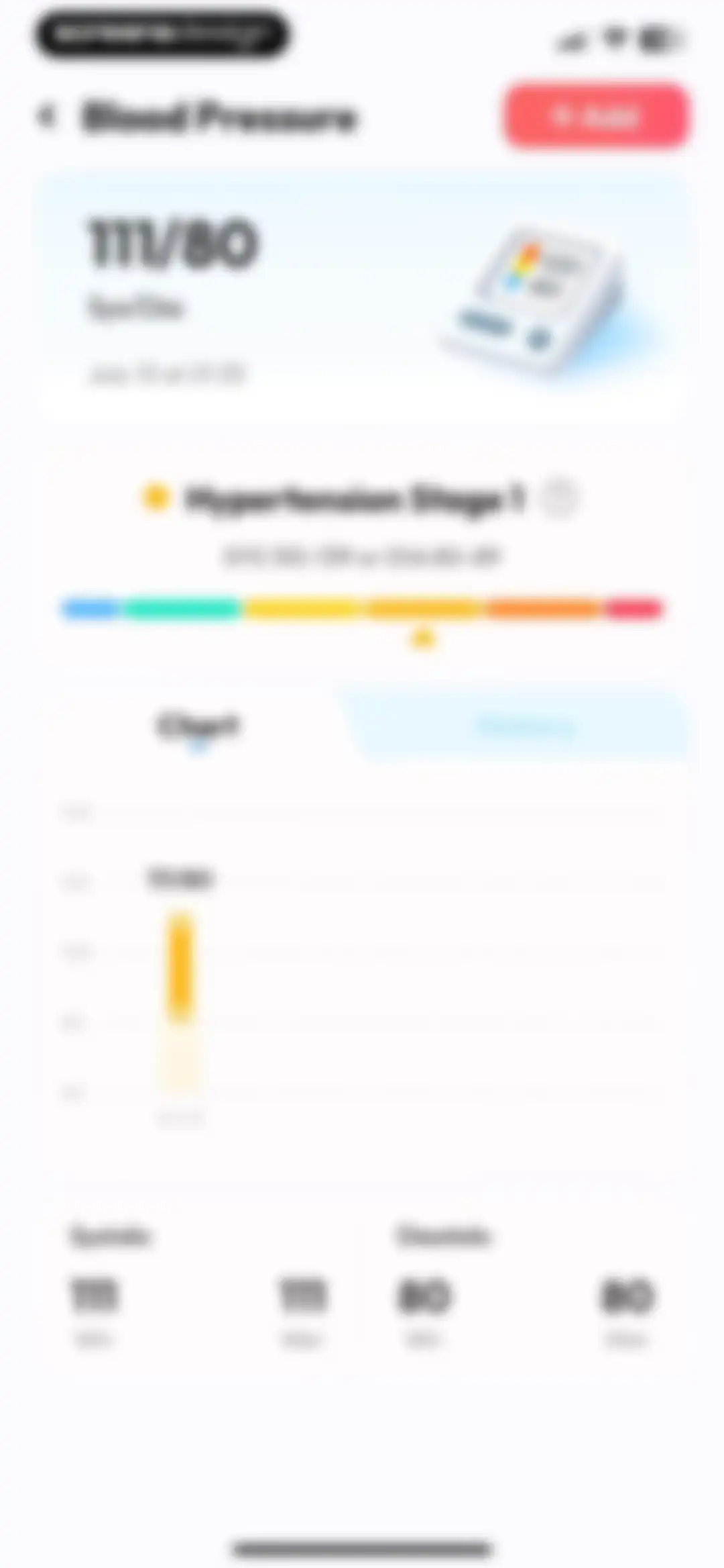 My Pulse: Heart Rate Monitor screen 31