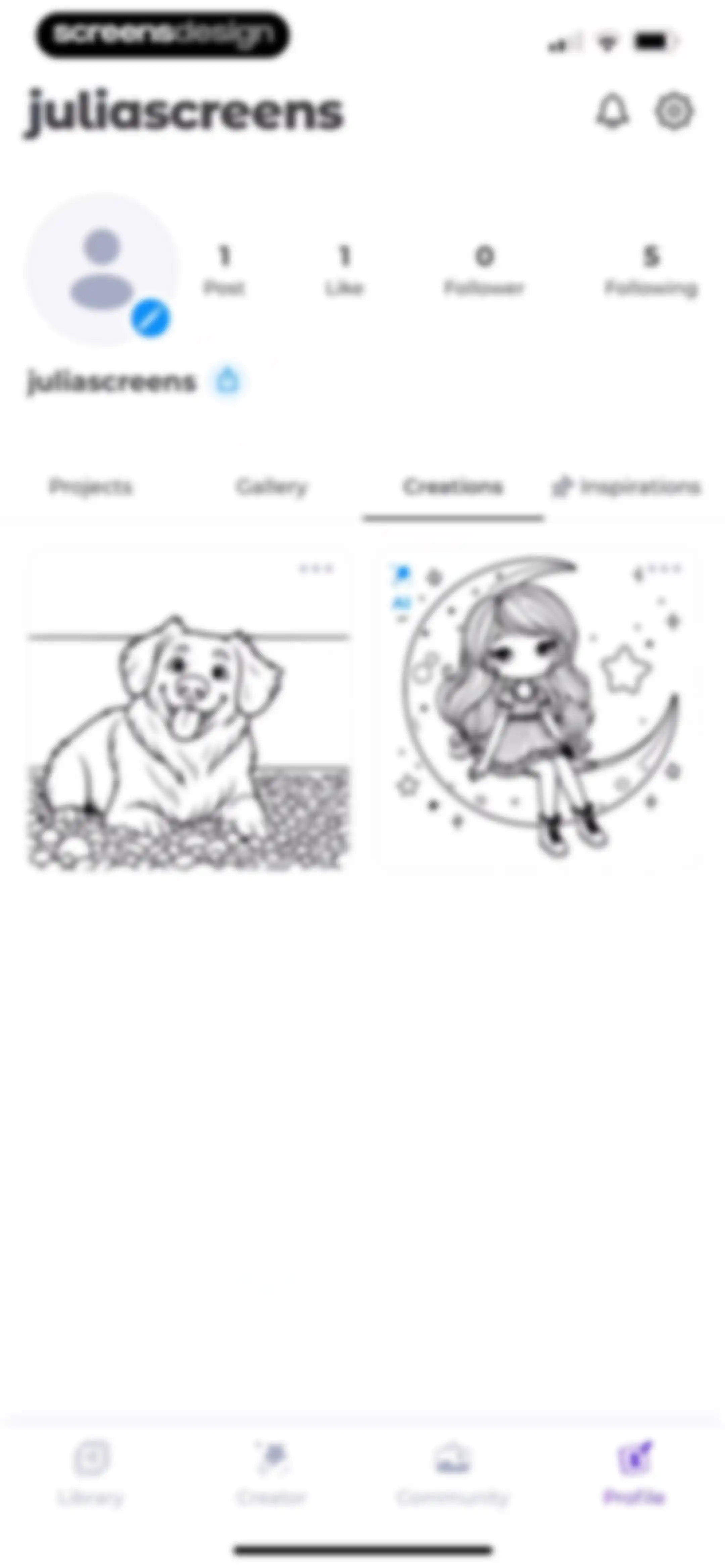 Color Pop: AI Coloring Book screen 124