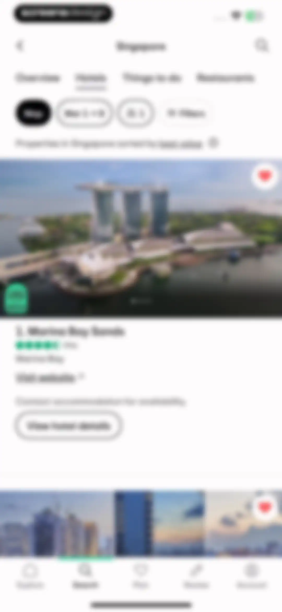 Tripadvisor: Plan & Book Trips screen 157