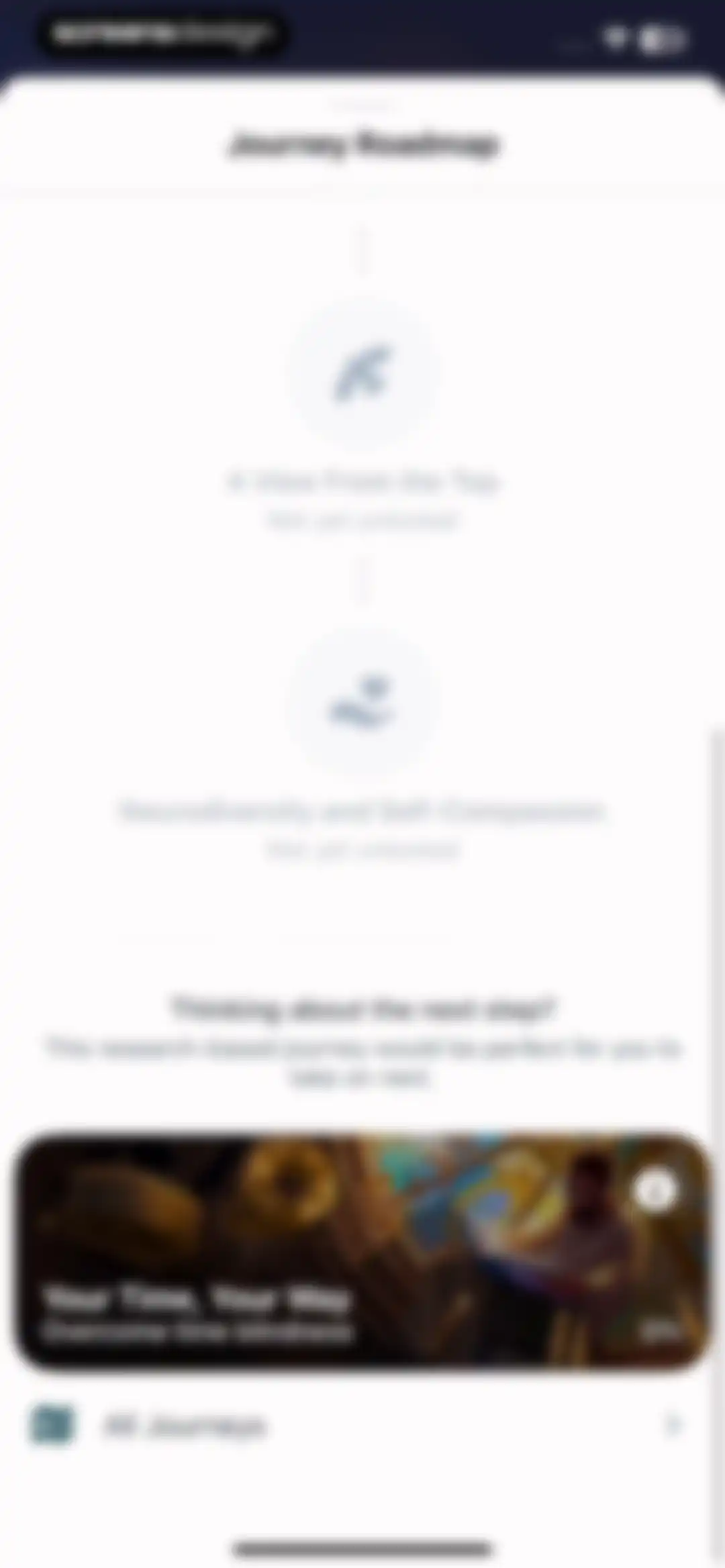 Clarify: Focus & Task Manager screen 124