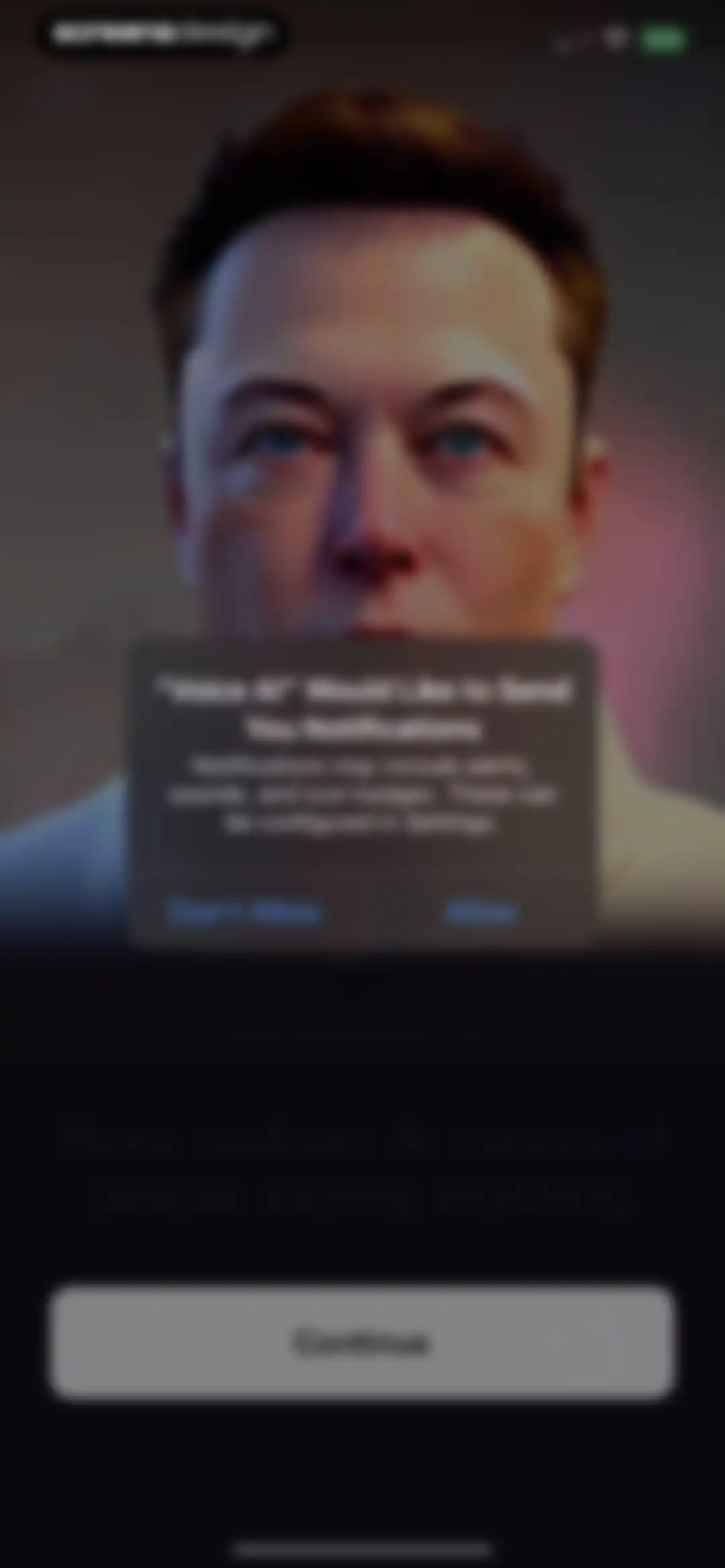 Voice Changer ™ - AI Voice App screen 3