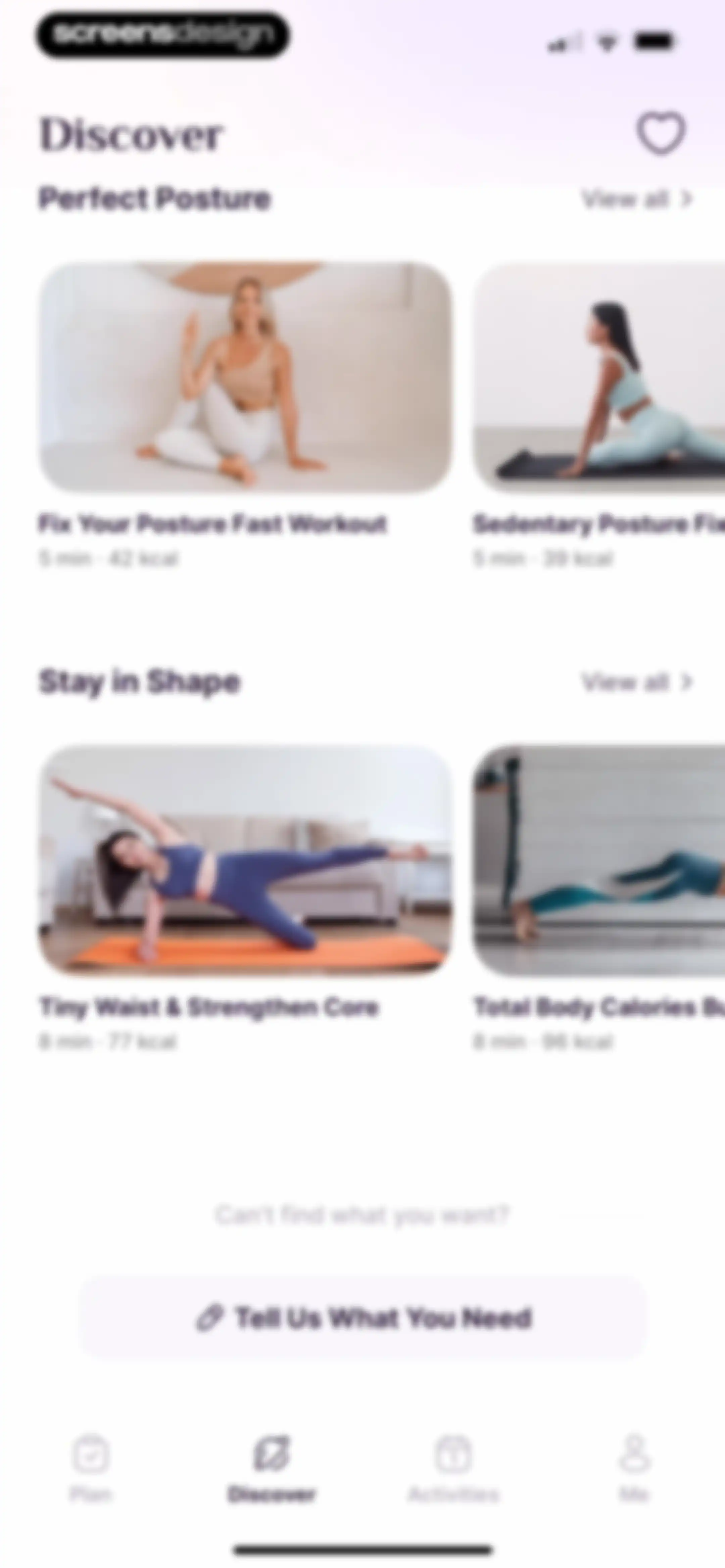 Pilates at Home, Wall Pilates screen 112