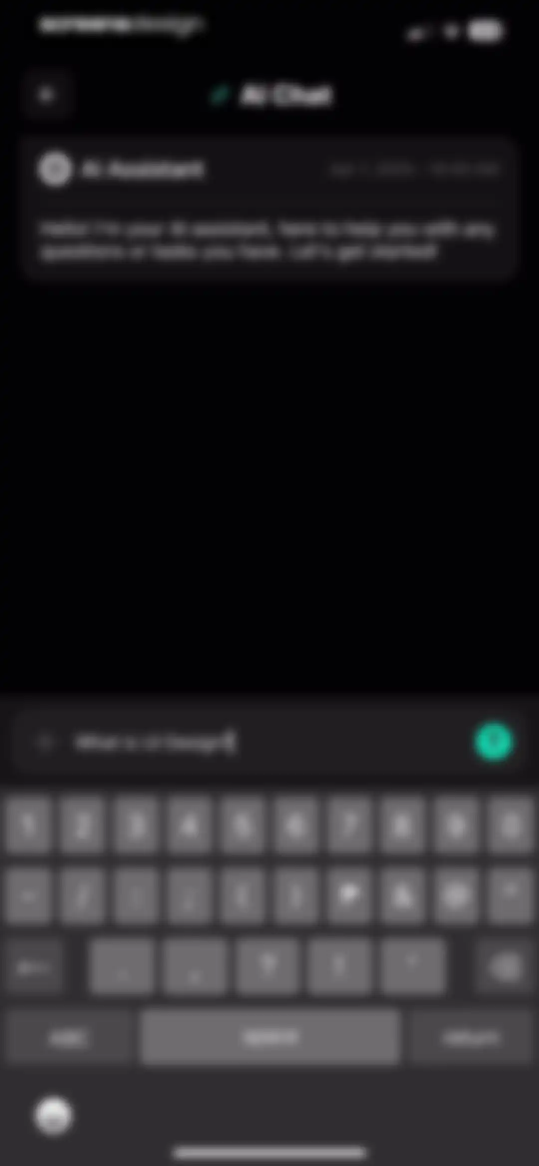 NextGen AI Chat Assistant screen 11