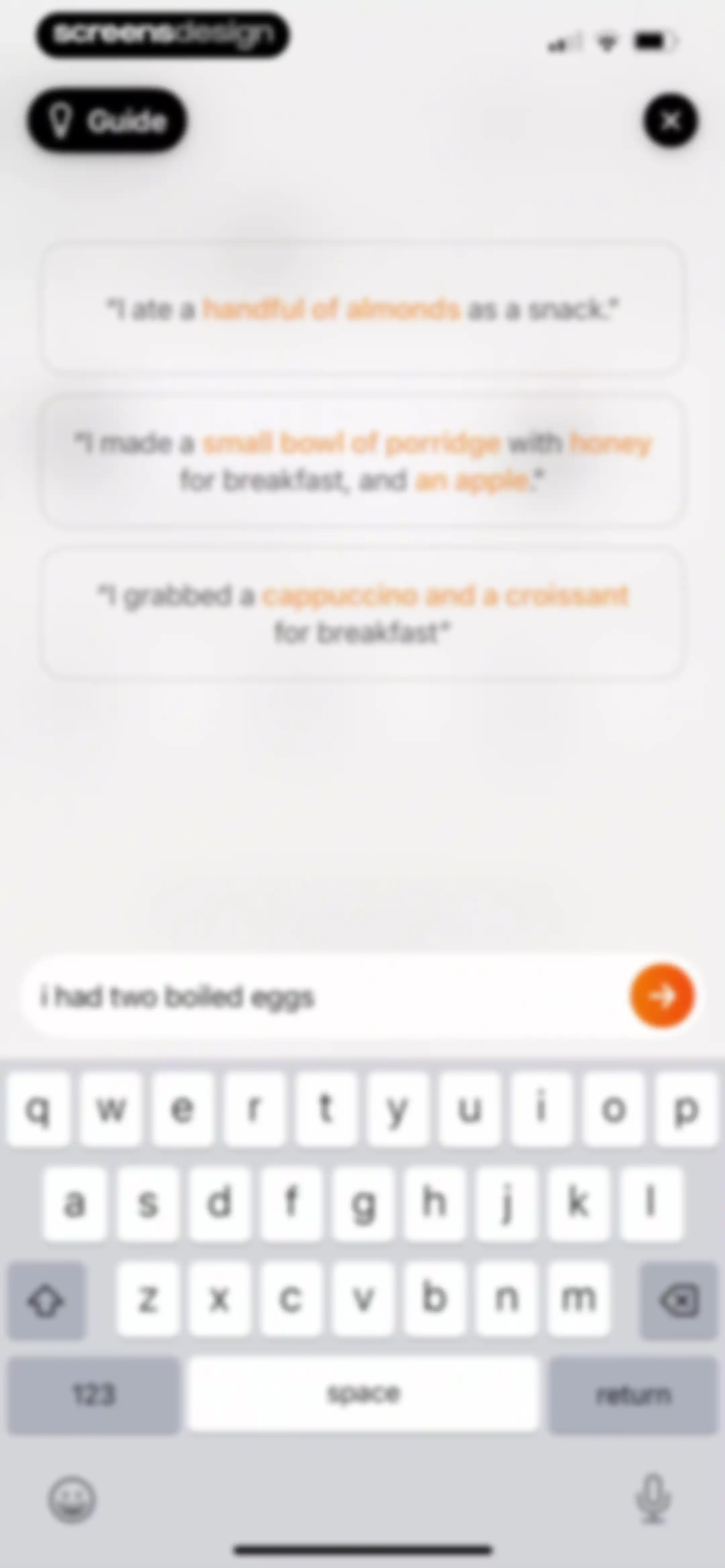 CalBot: AI Calorie Tracker screen 27