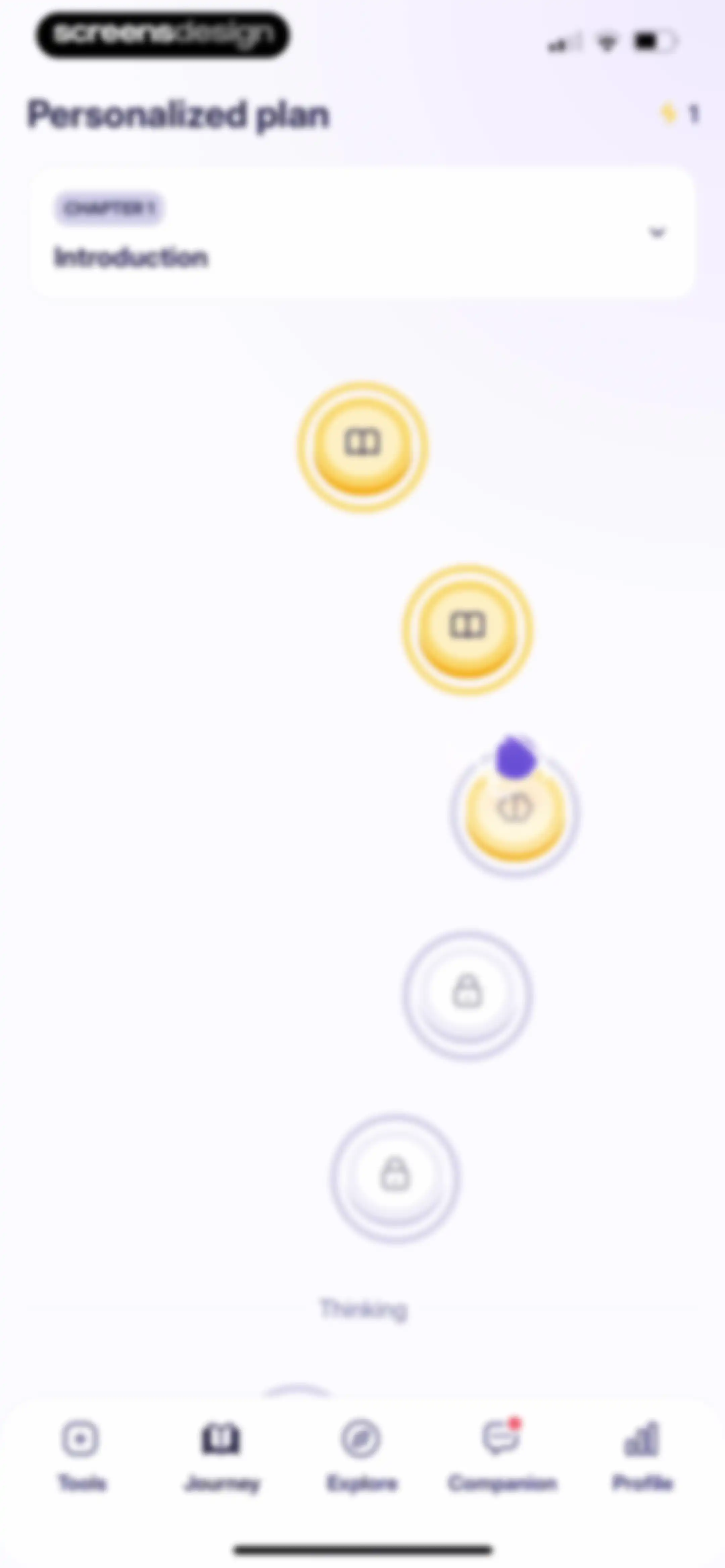 Liven: Discover yourself screen 86
