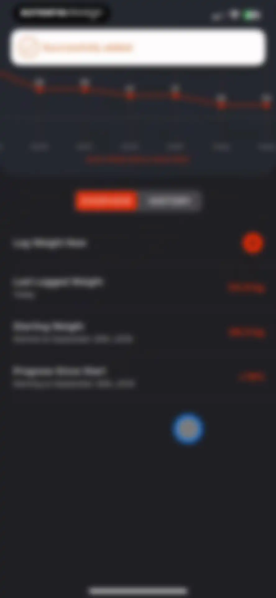 SHRED: Gym & Home Workouts screen 86