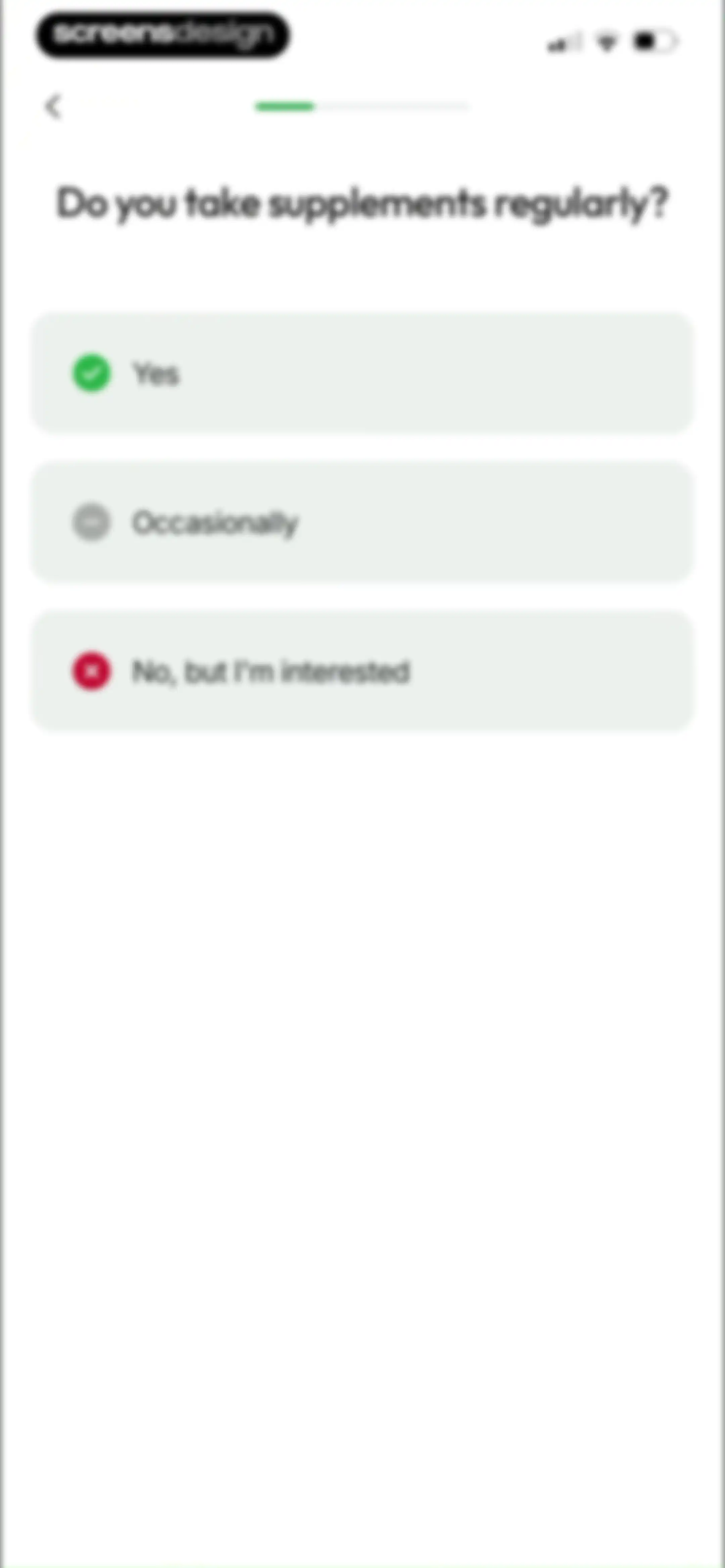 Prove It - Supplement Scanner screen 10