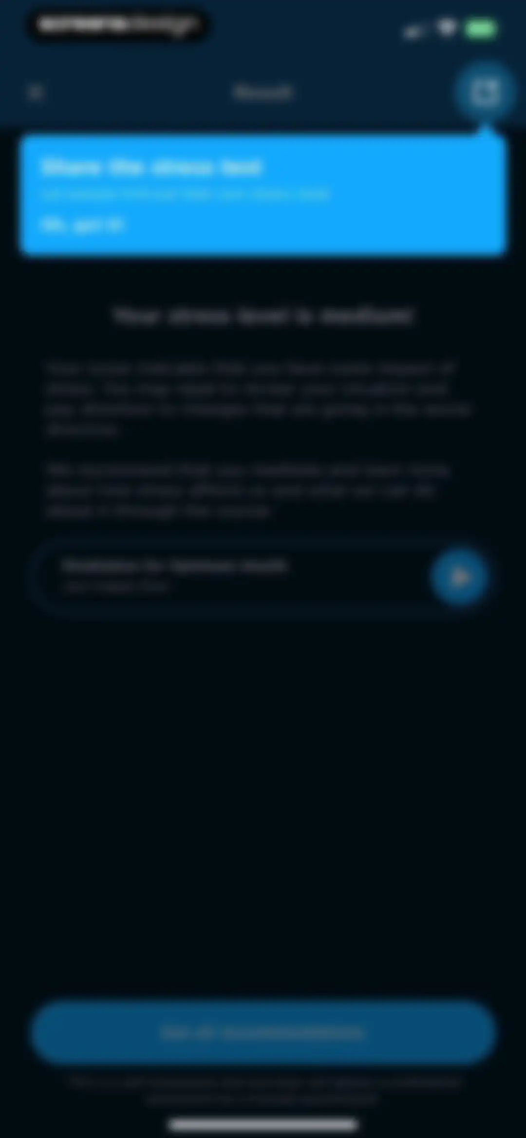 The Mindfulness App screen 54