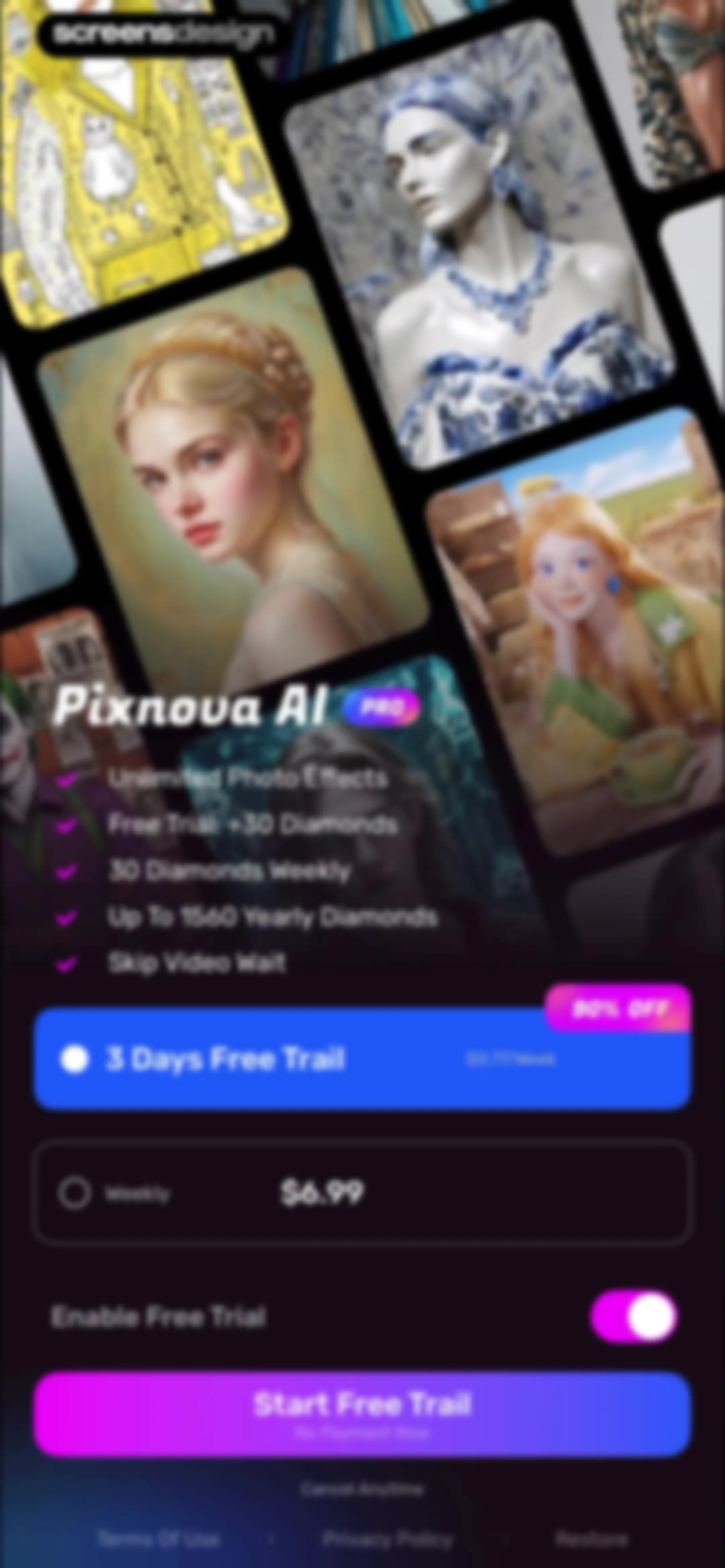 Pixnova: AI Photo&Video Maker screen 9