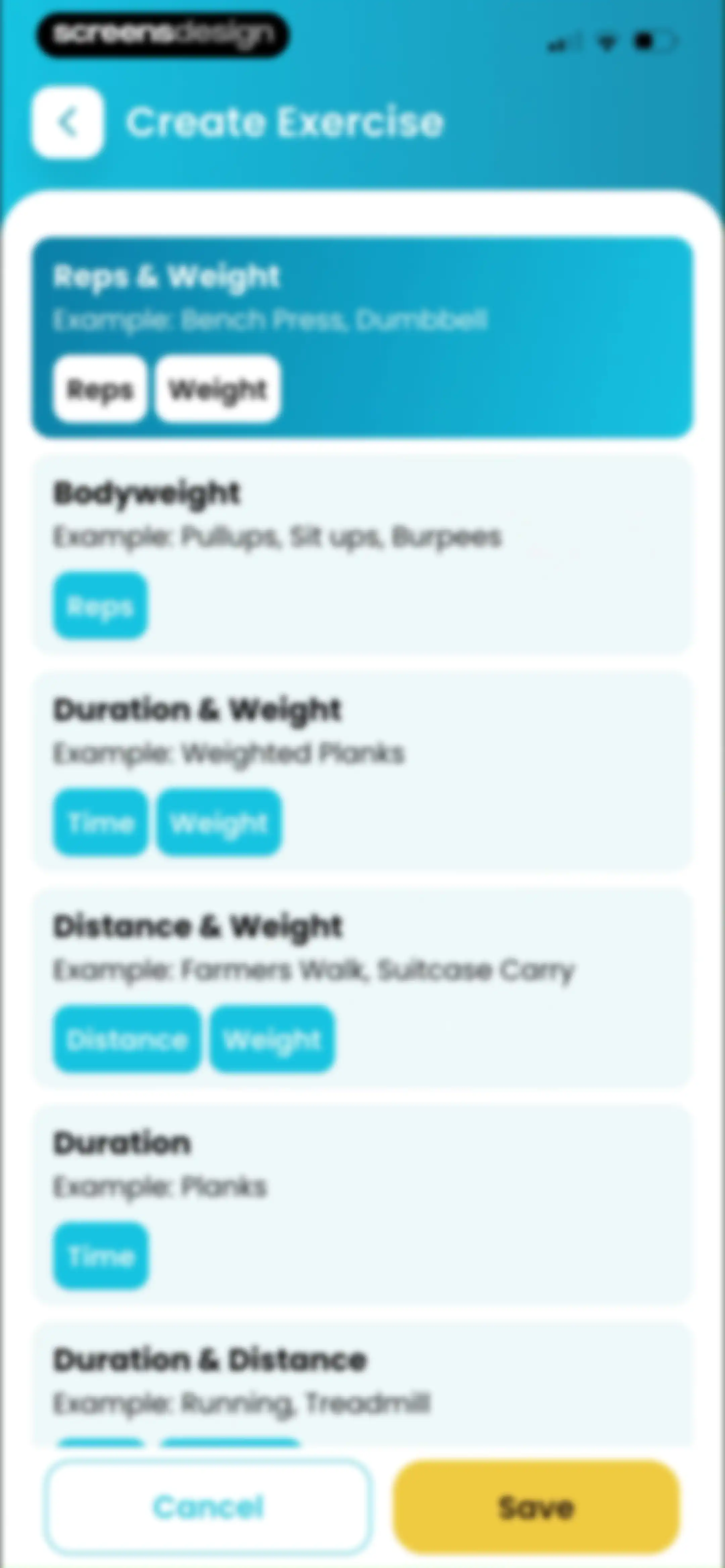 BUFF | Gym Workout Tracker screen 128