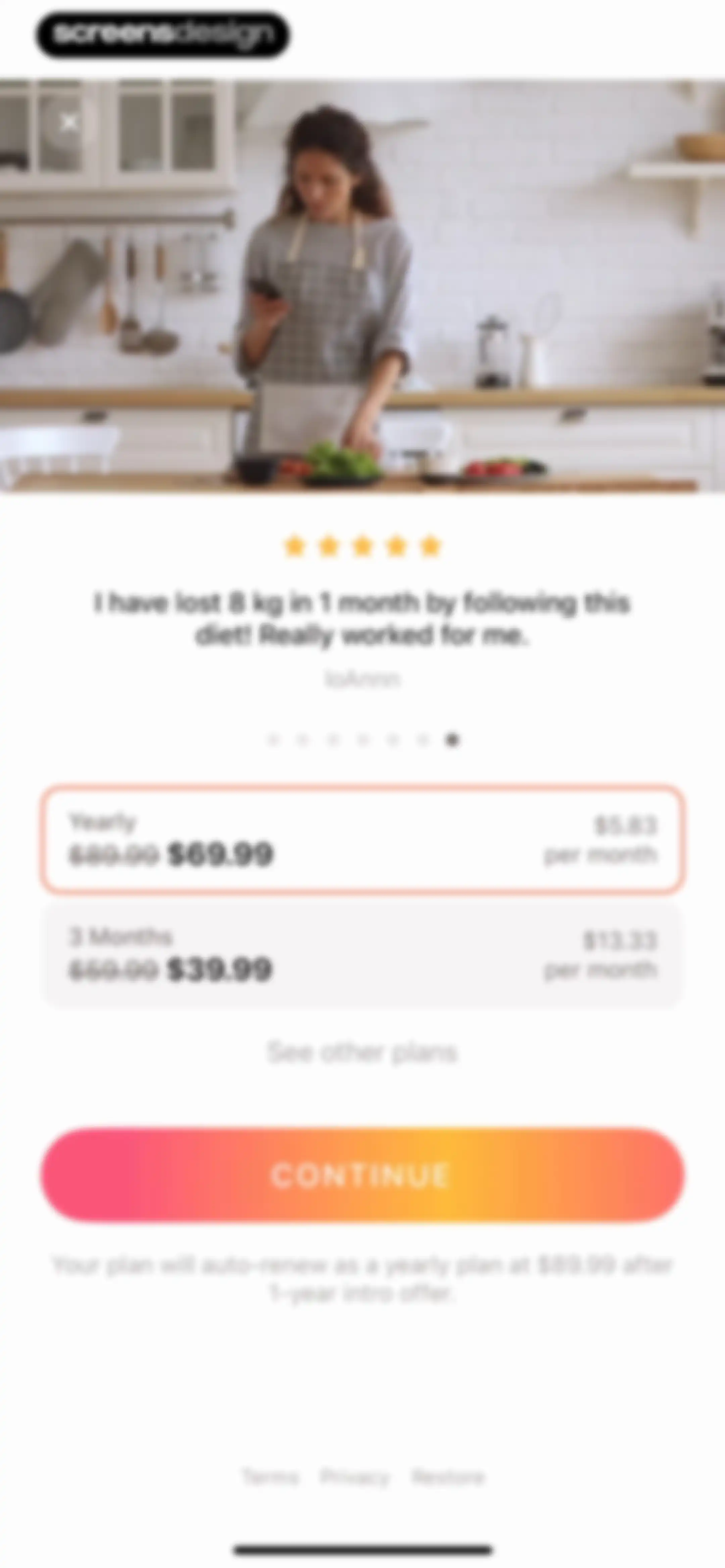 Keto Diet App － Carb Tracker screen 67