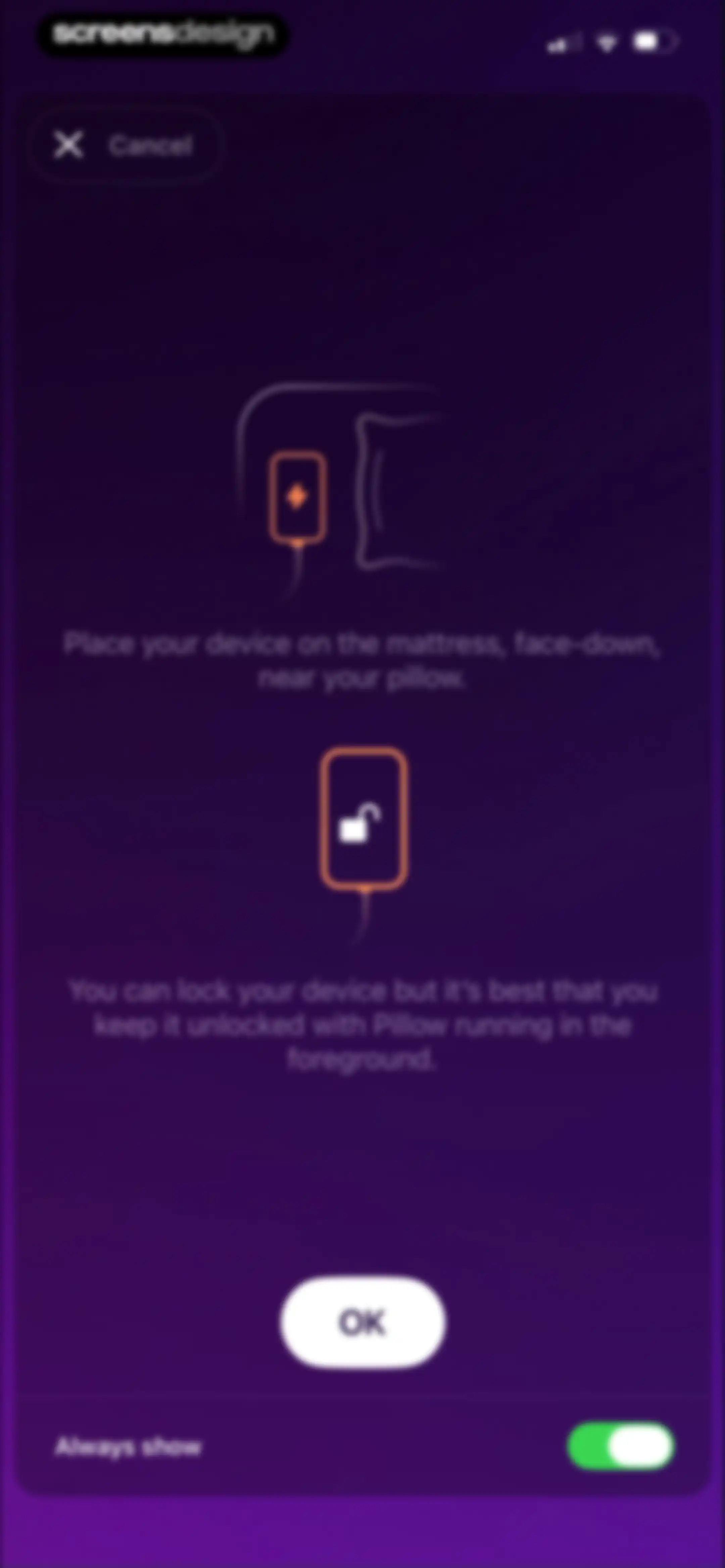 Pillow: Sleep Tracker screen 60