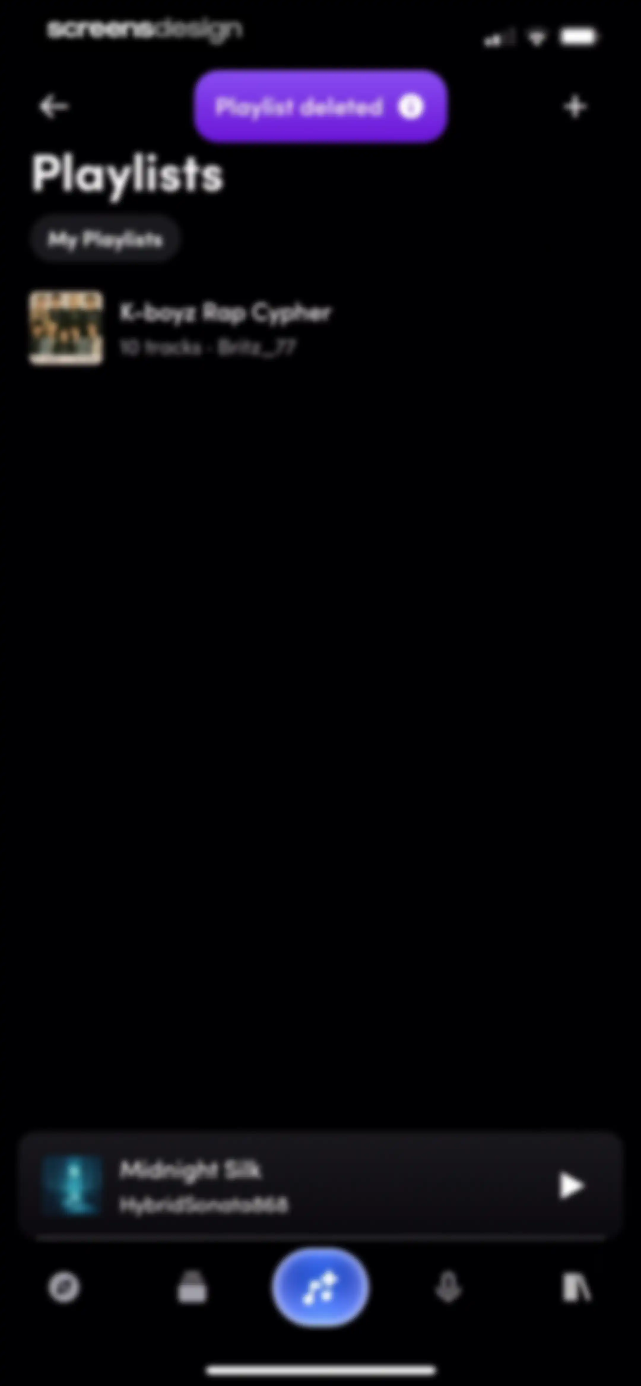 AI Song Generator - Zona screen 87