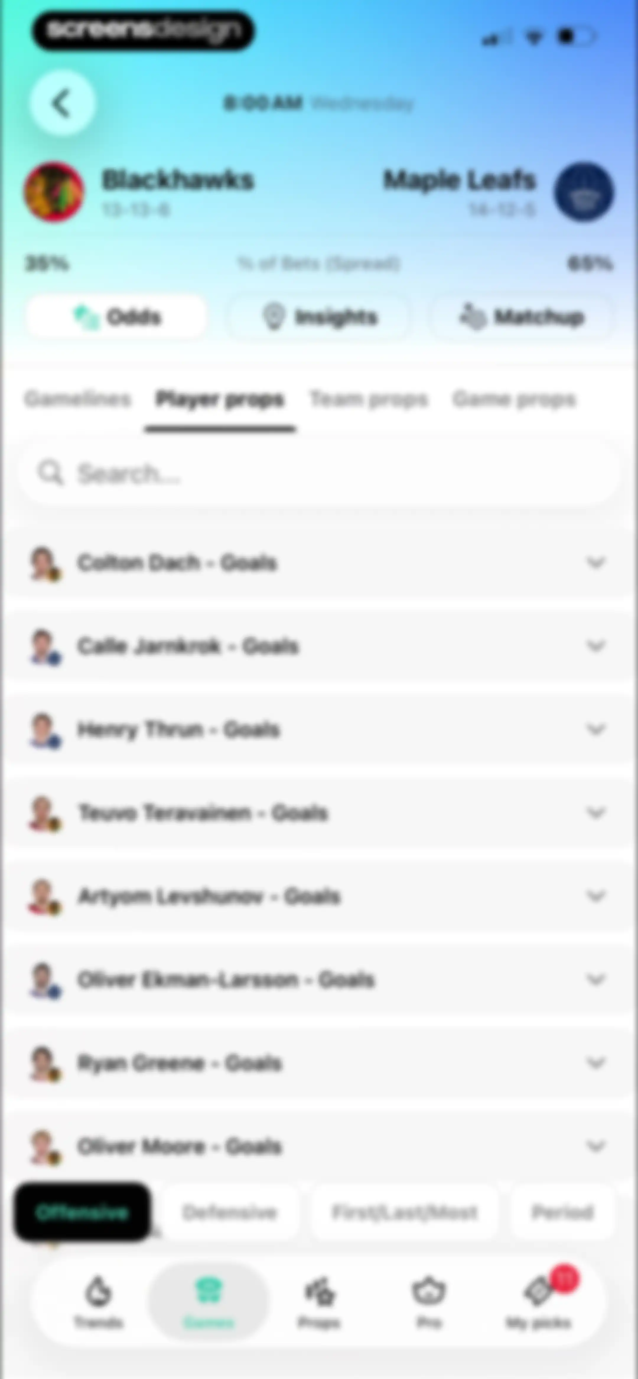 Outlier: Smart Sports Betting screen 60