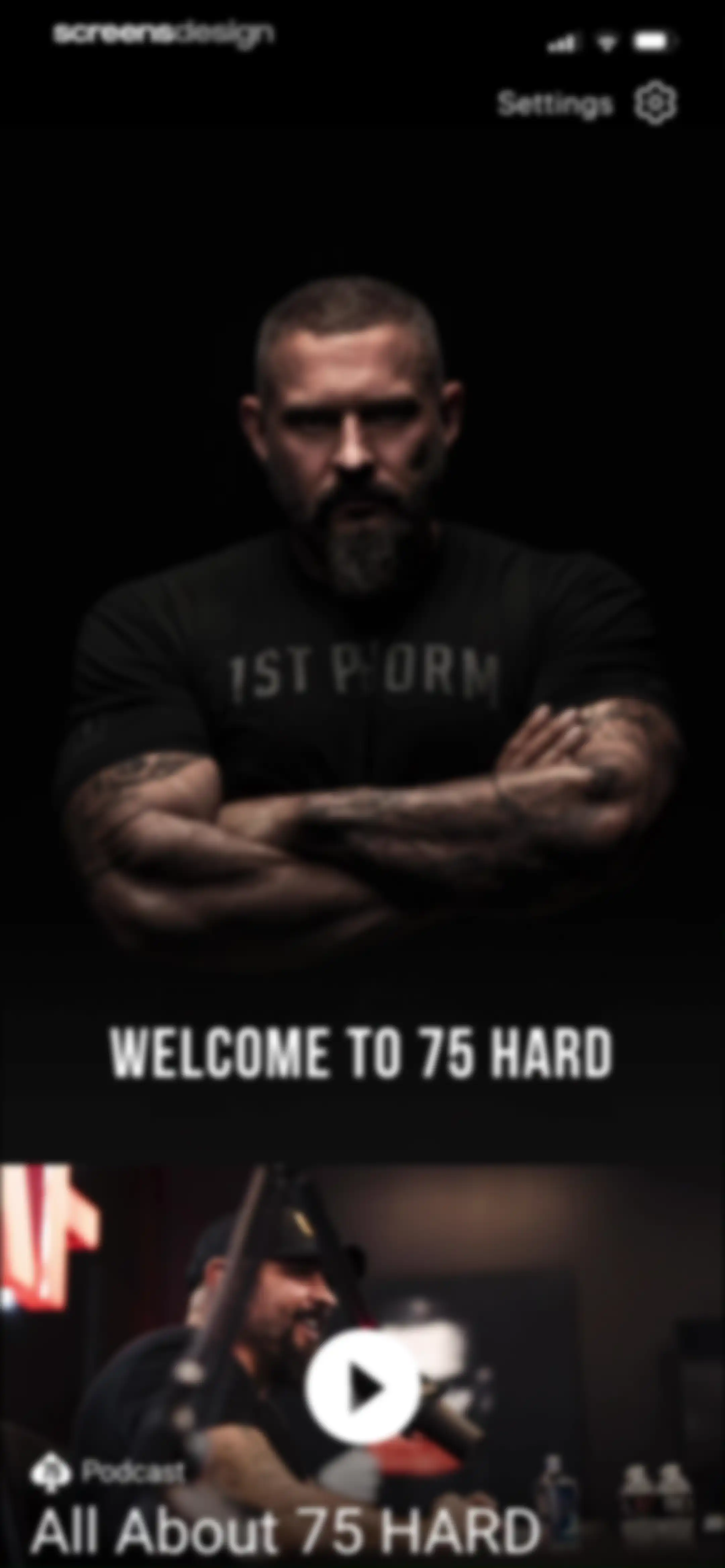 75 Hard screen 17