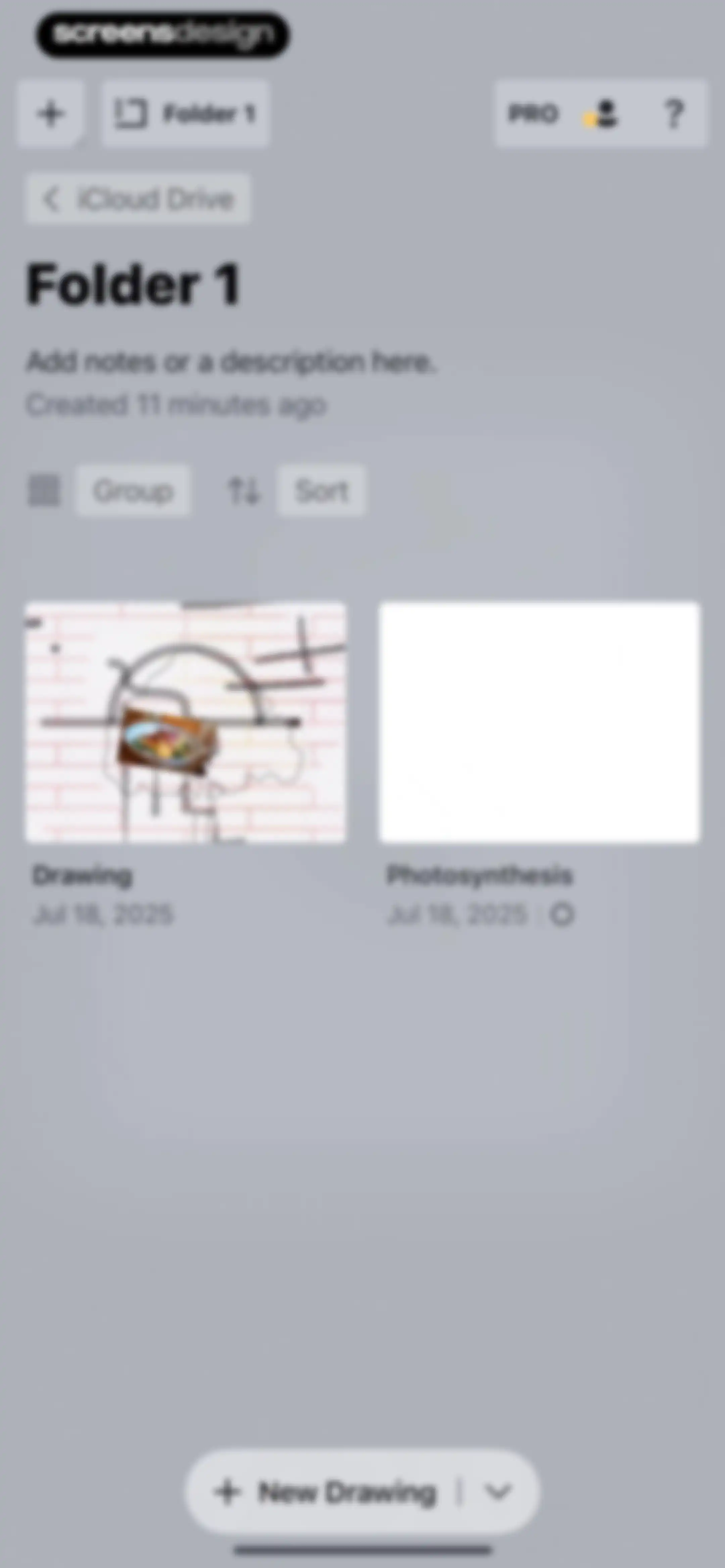 Concepts screen 91