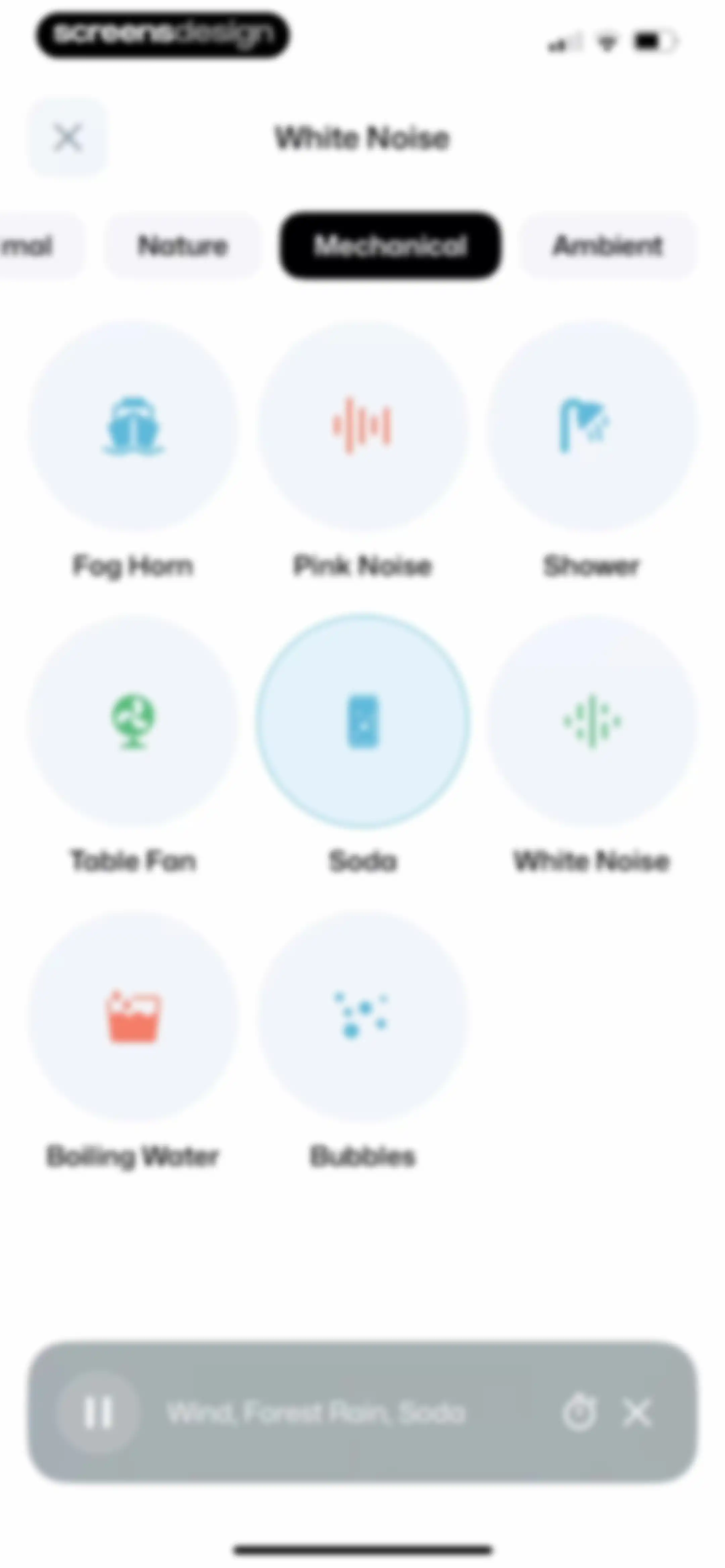 Wellance – AI Health & Balance screen 126