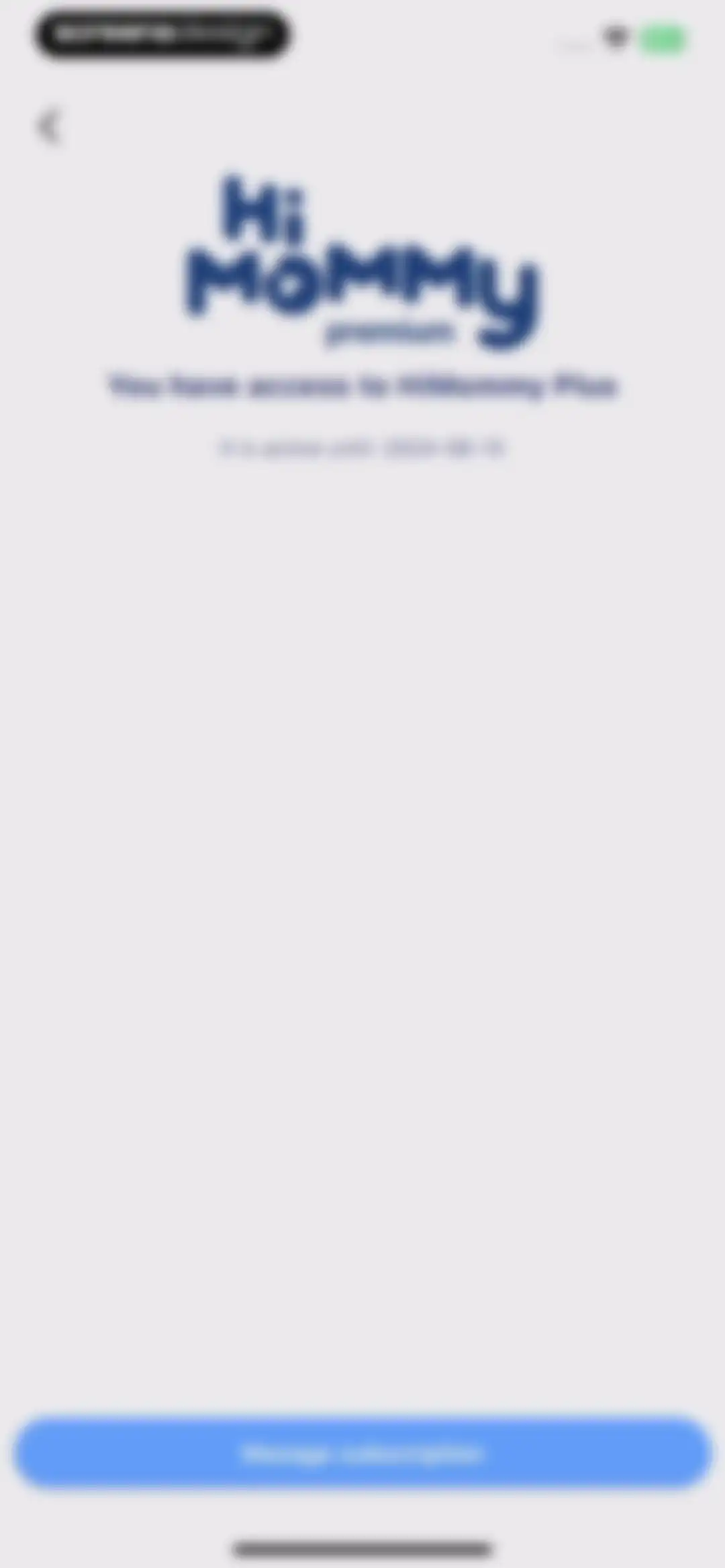 HiMommy: Ovulation & Pregnancy screen 93