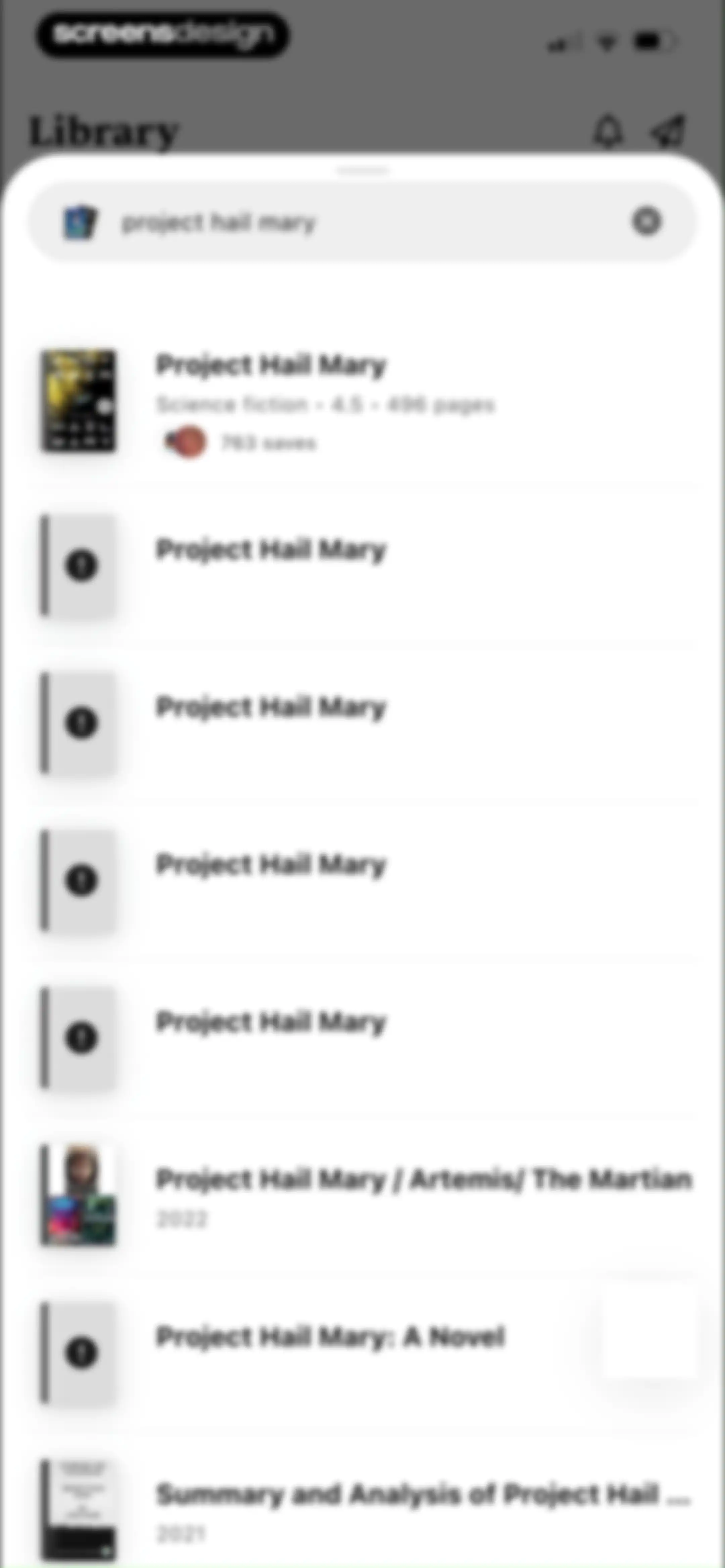 Albo: Save & Organize screen 105