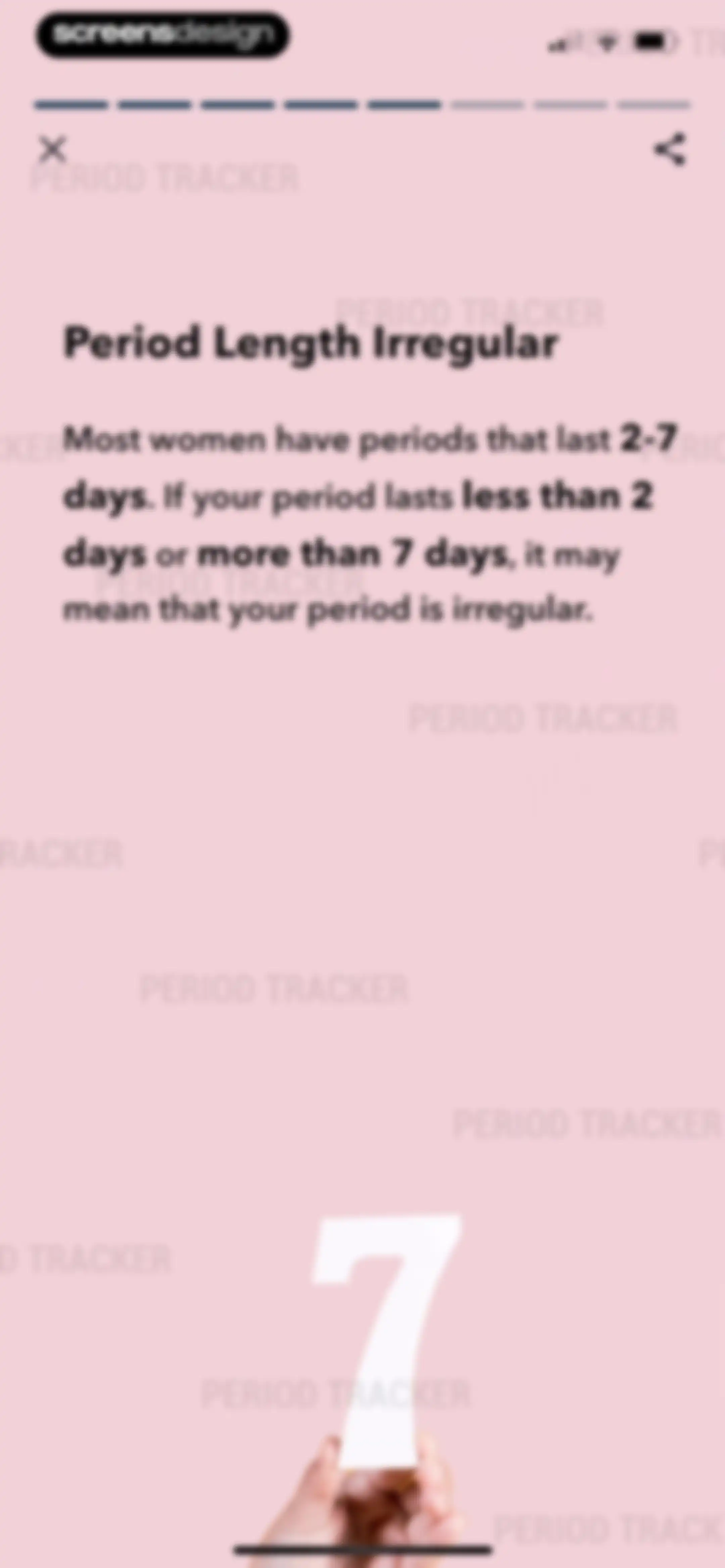 Period Tracker Period Calendar screen 47