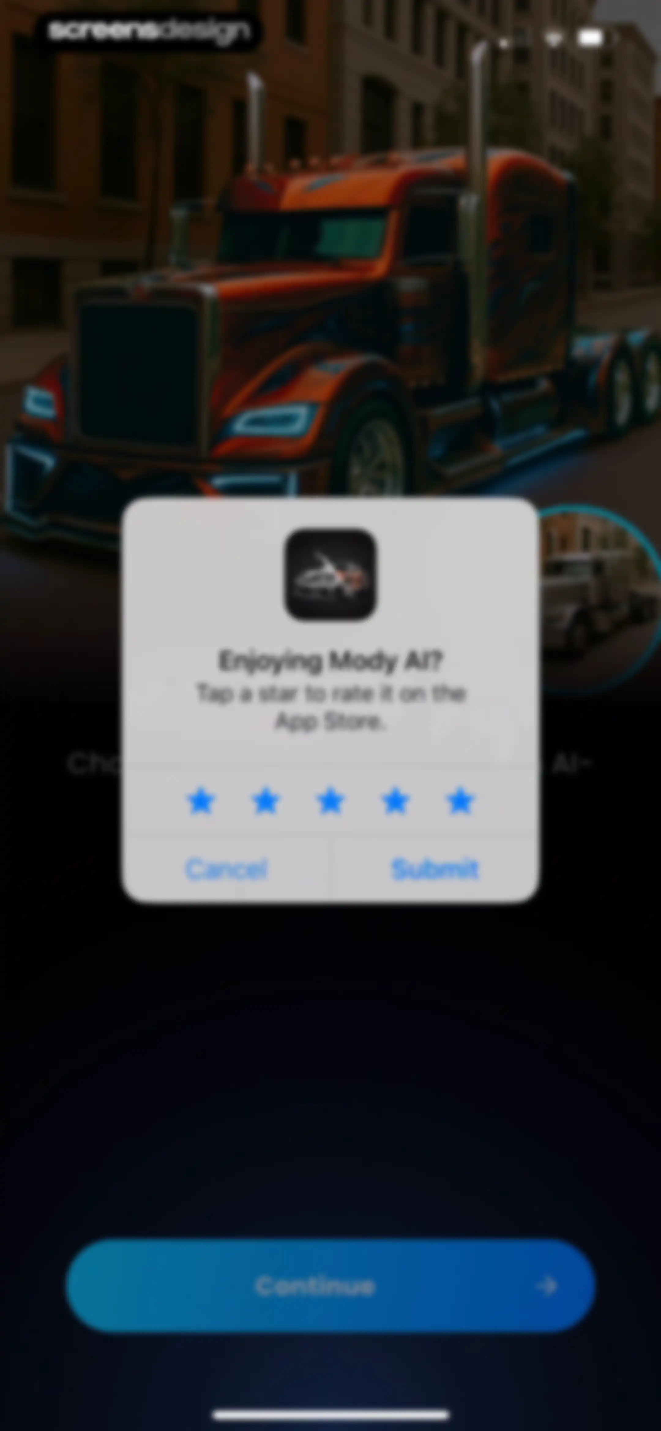 Mody : AI Car Modifications screen 7