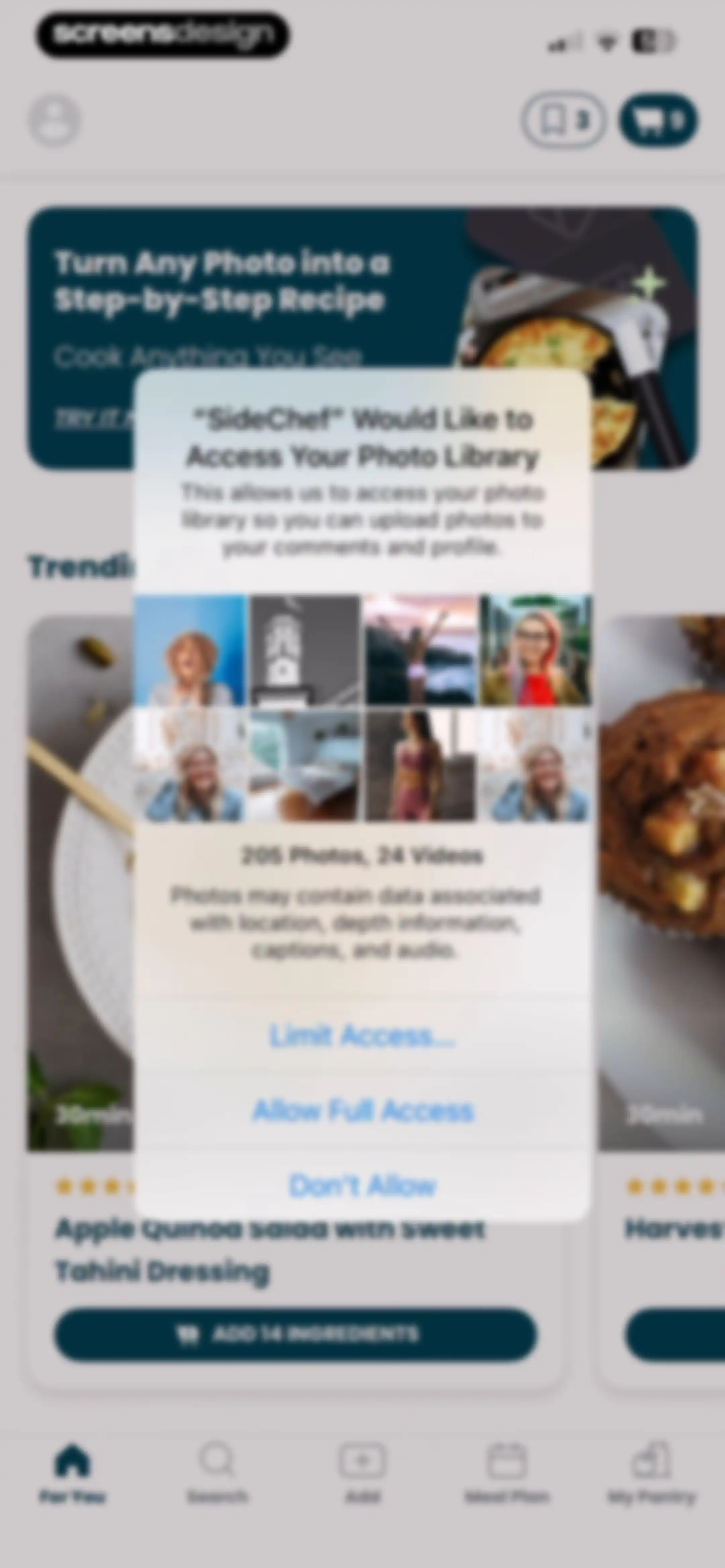 SideСhef: Easy Cooking Recipes screen 61