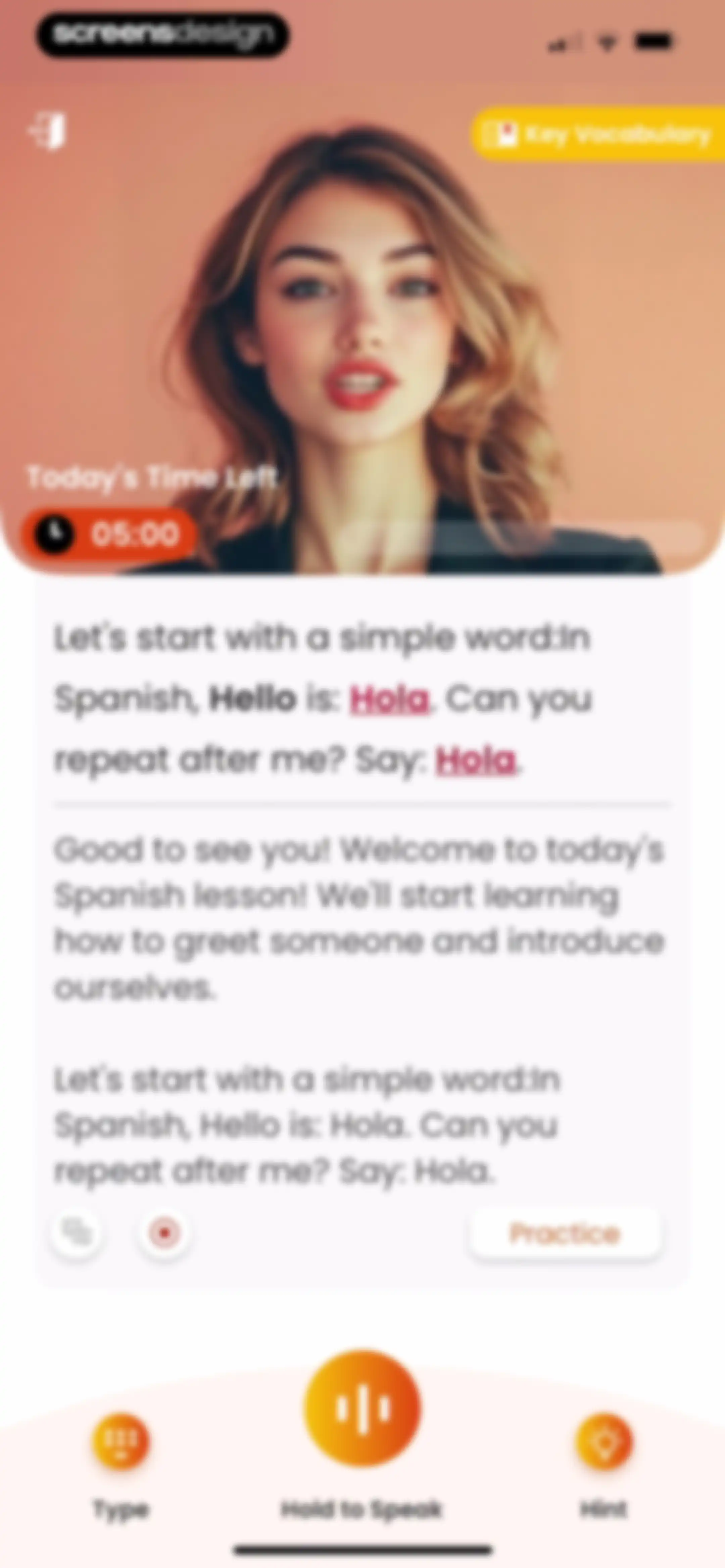Stella: Learn Spanish AI screen 31