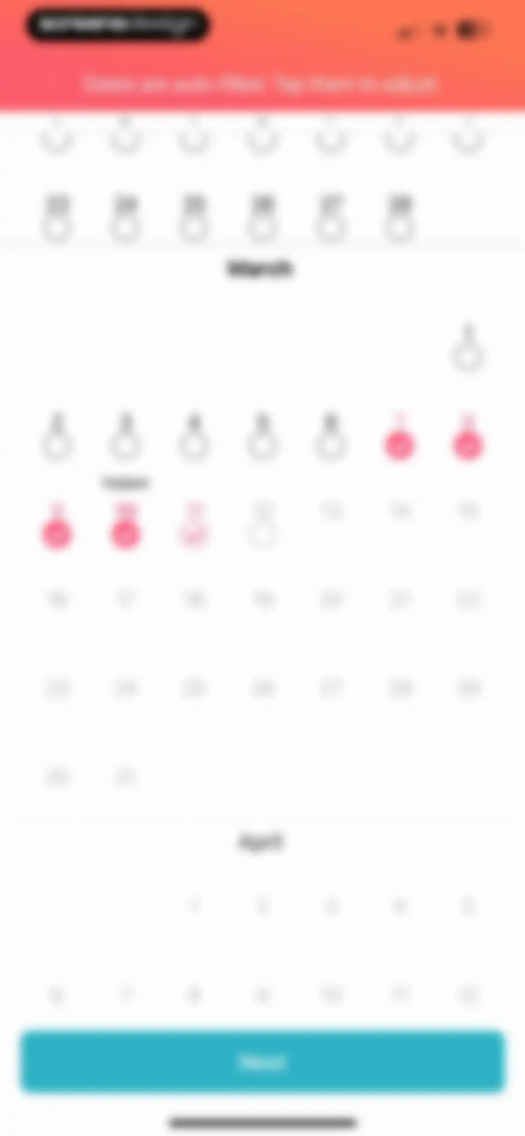Flo Cycle & Period Tracker screen 27