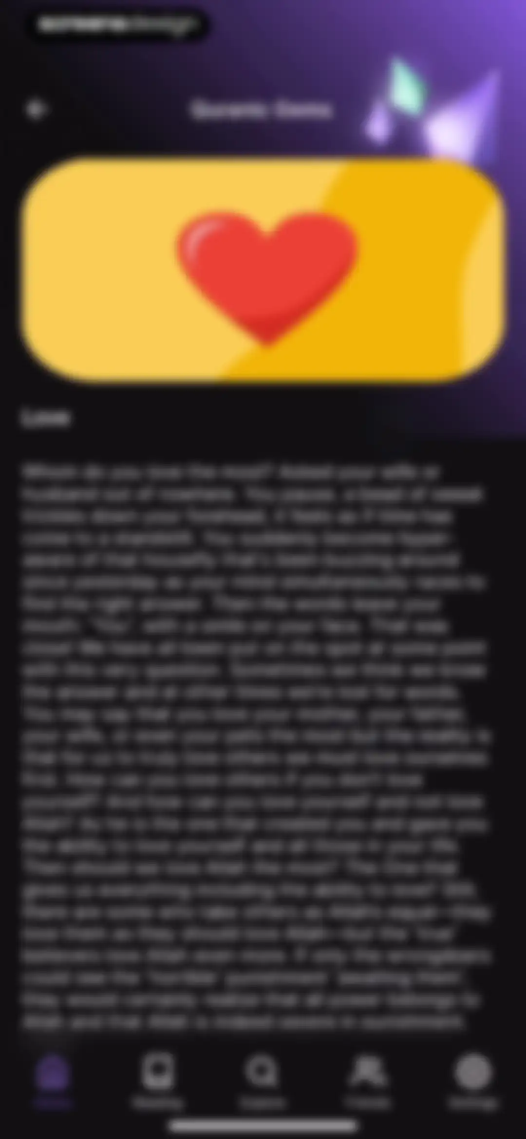 Quran by Quranly screen 42