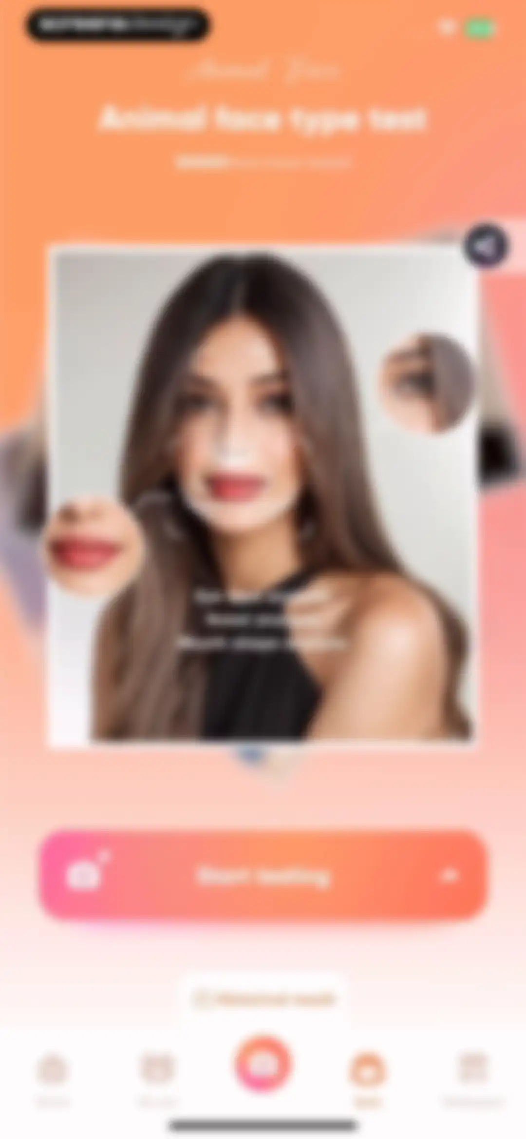 AnimalFace - looksmax ai score screen 46