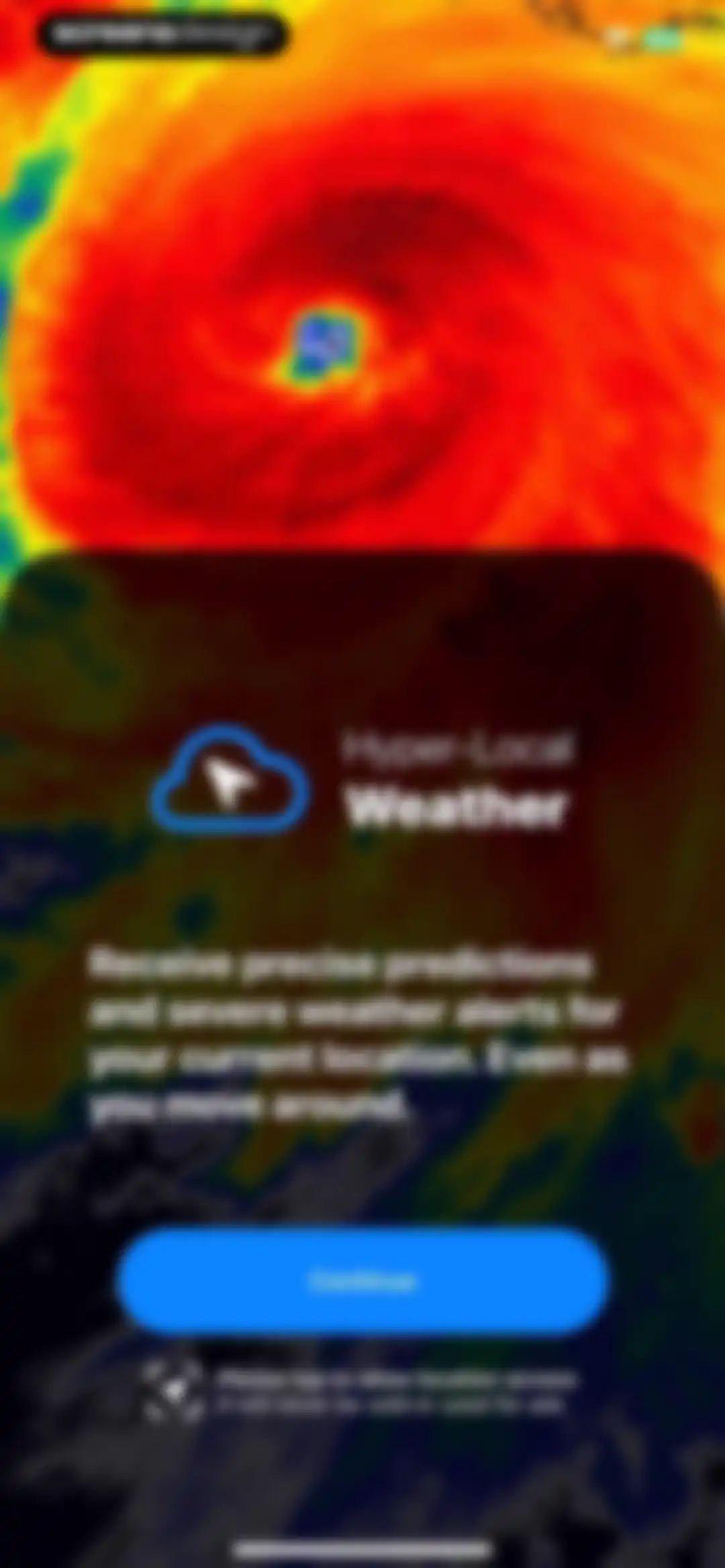 NOAA Radar & Weather Forecast screen 3