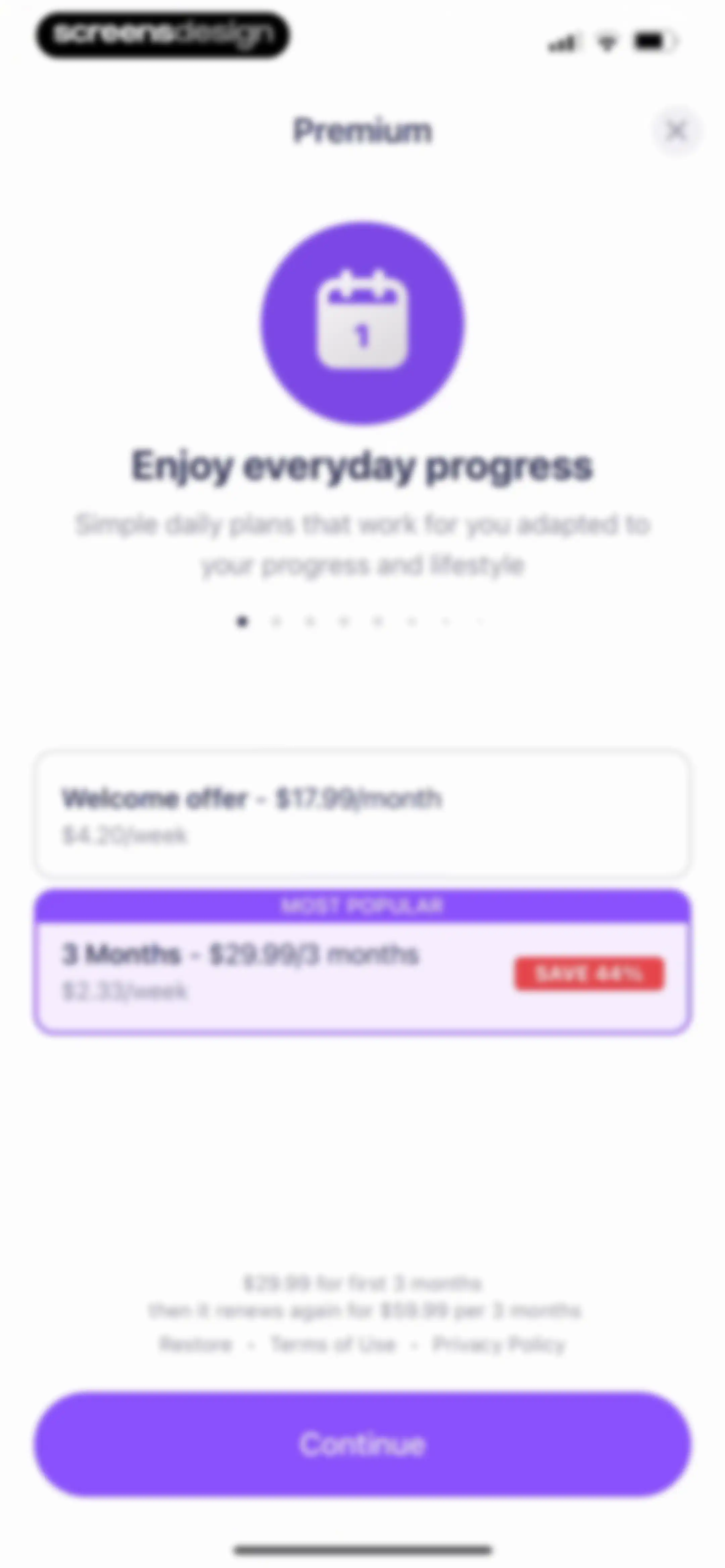 Simple: AI Weight Loss Coach screen 64