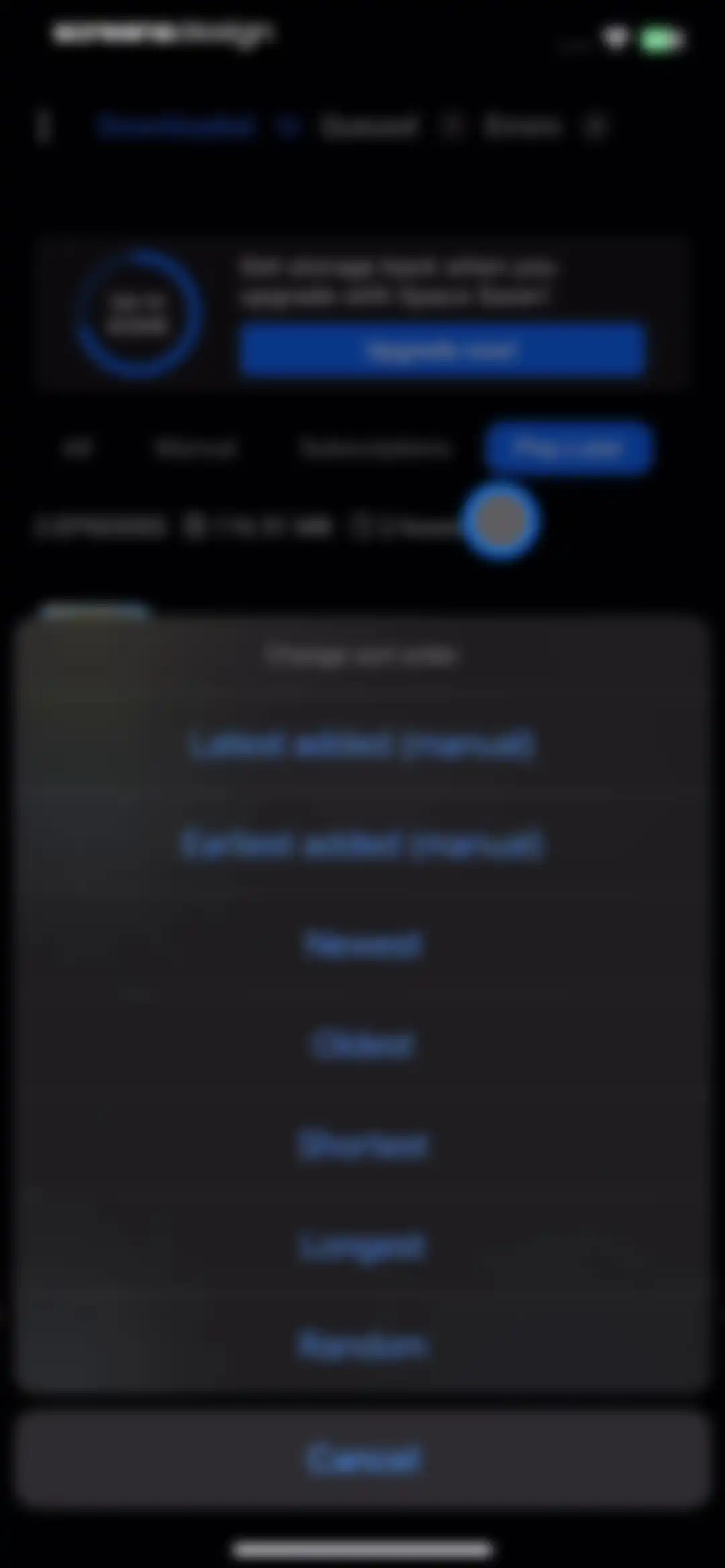 Breaker—The social podcast app screen 82