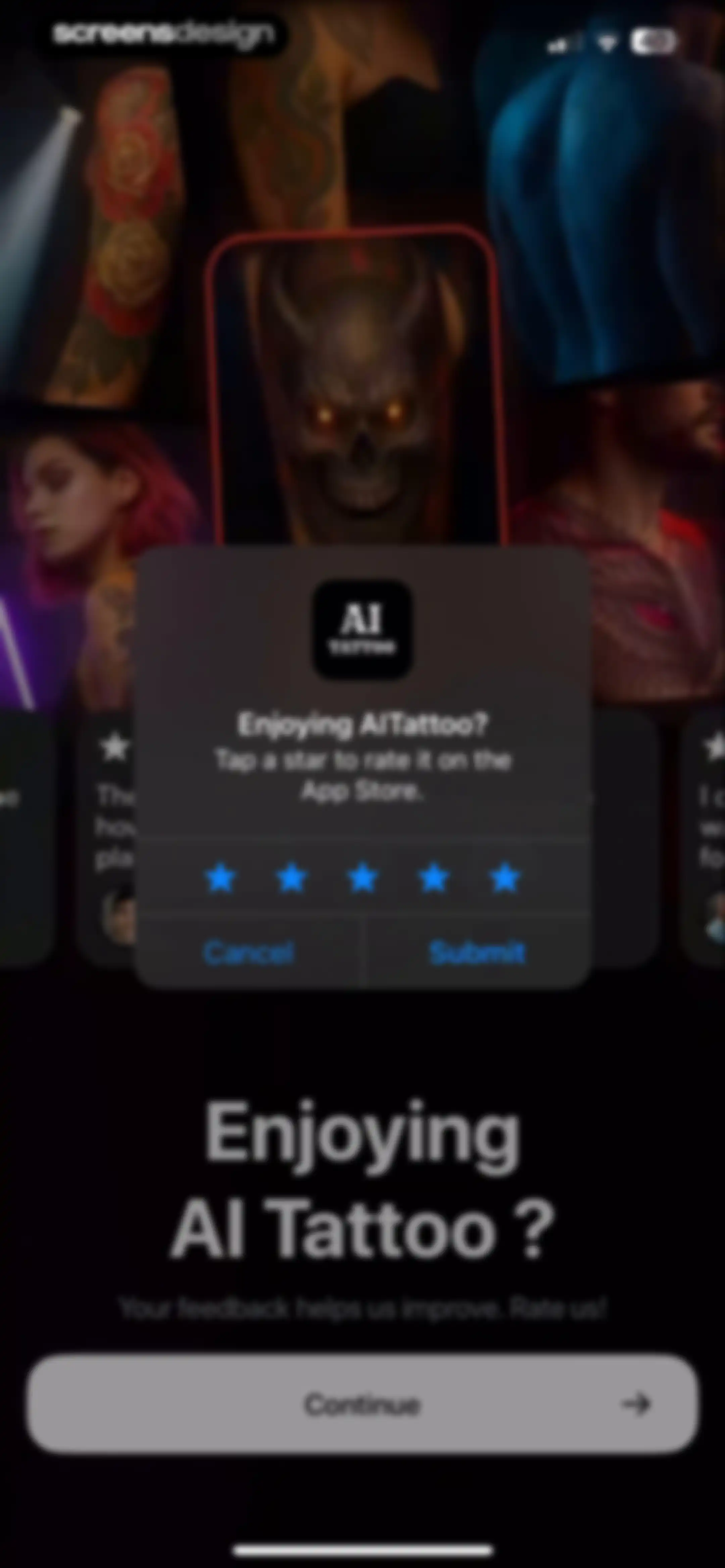 Tattoo AI Design Generator screen 6