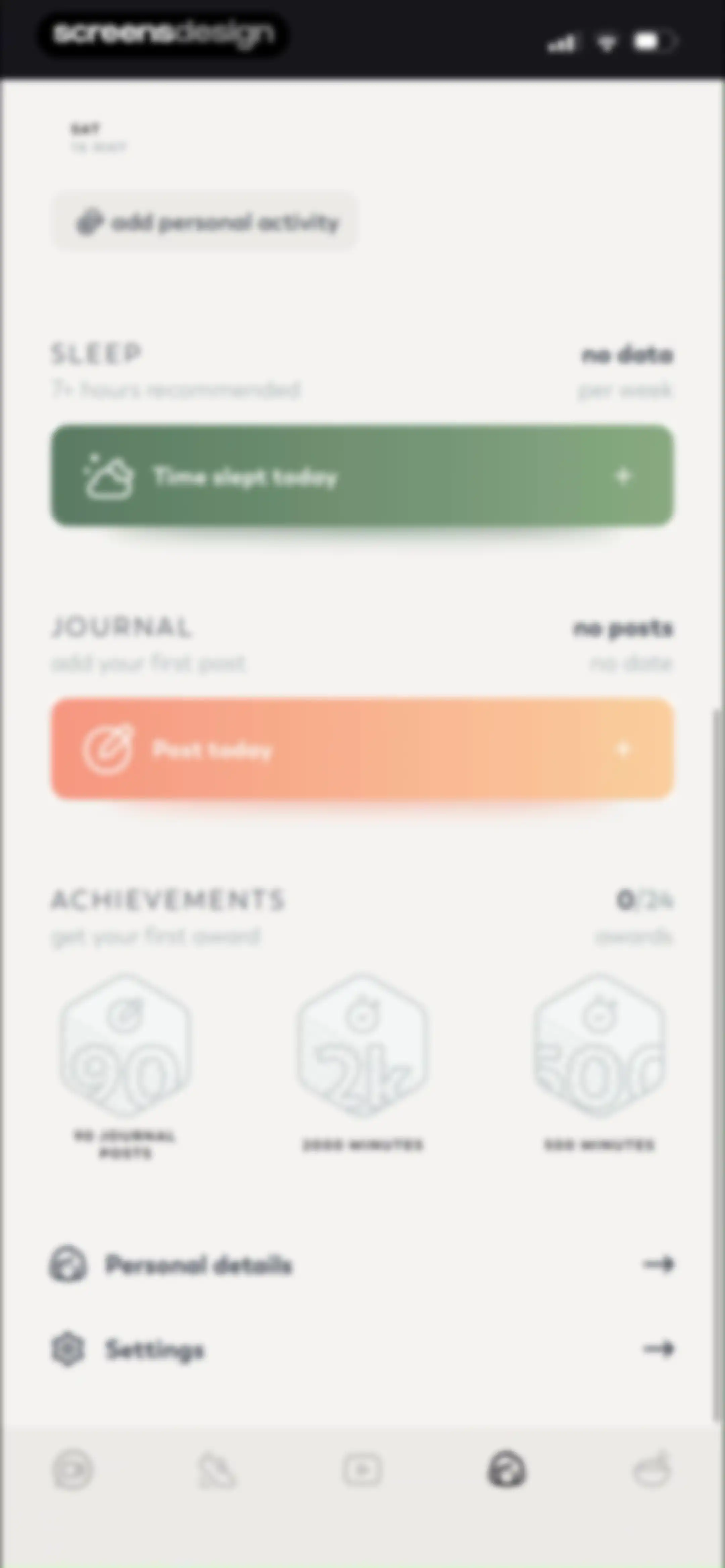 MadFit: Home Fitness Workouts screen 98