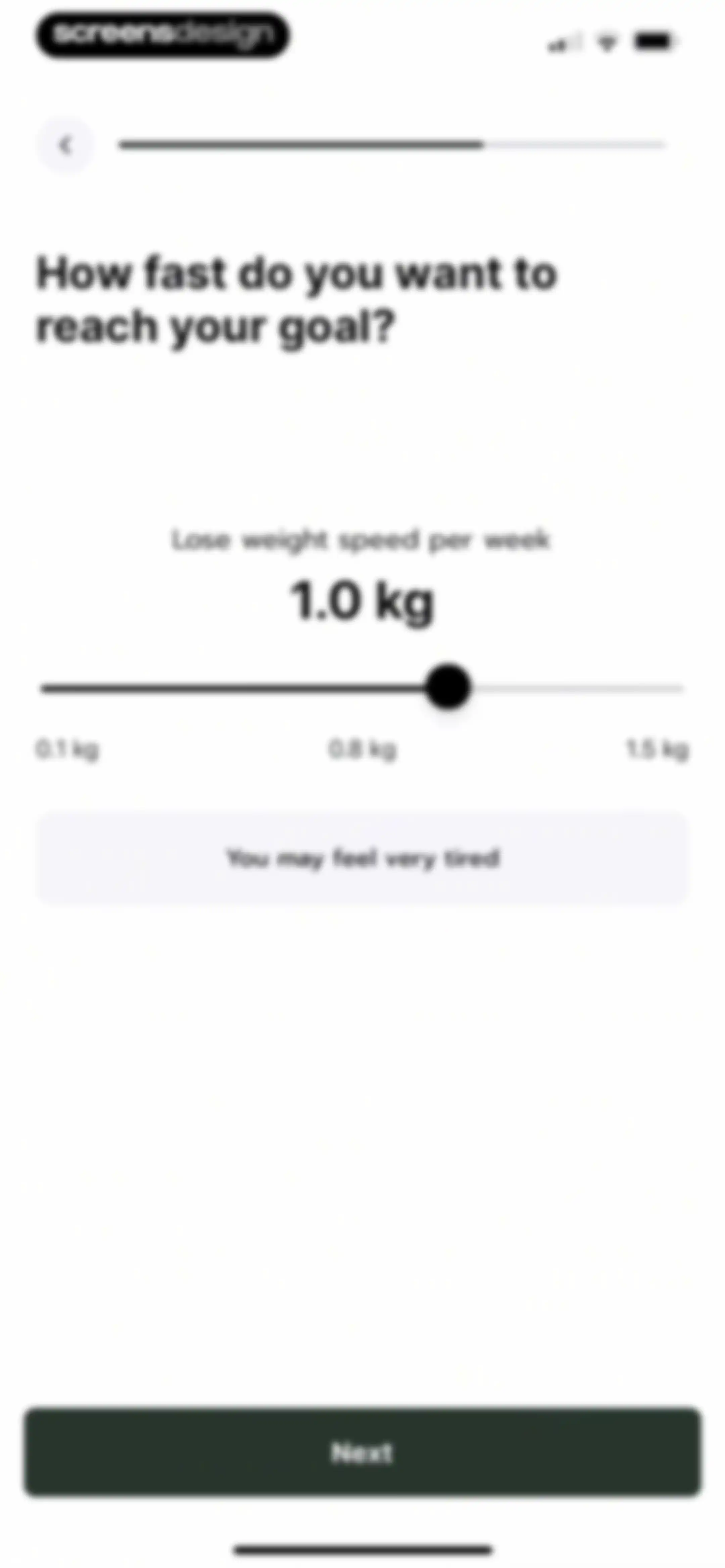 NubCal: AI Calorie Counter screen 13