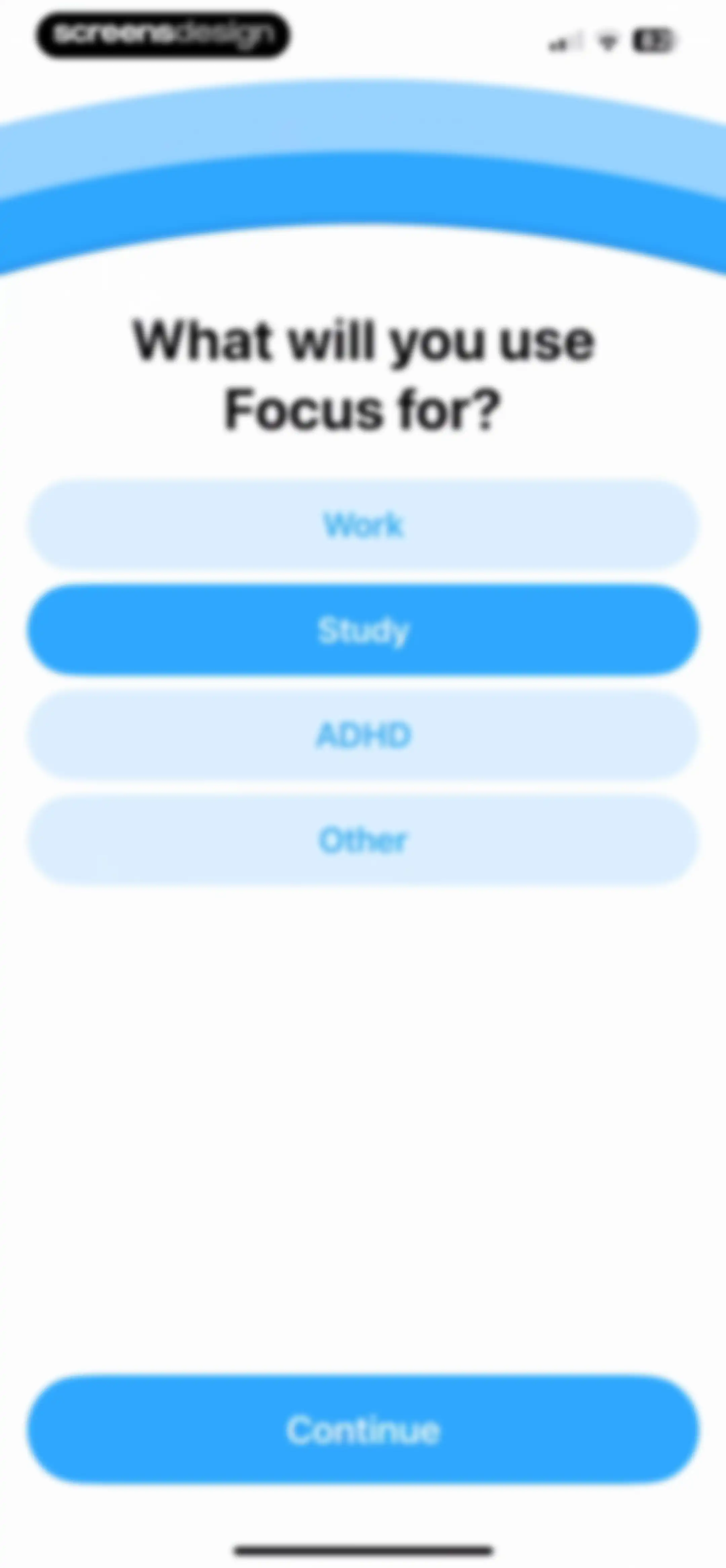 Focus - Deep Work Timer screen 3