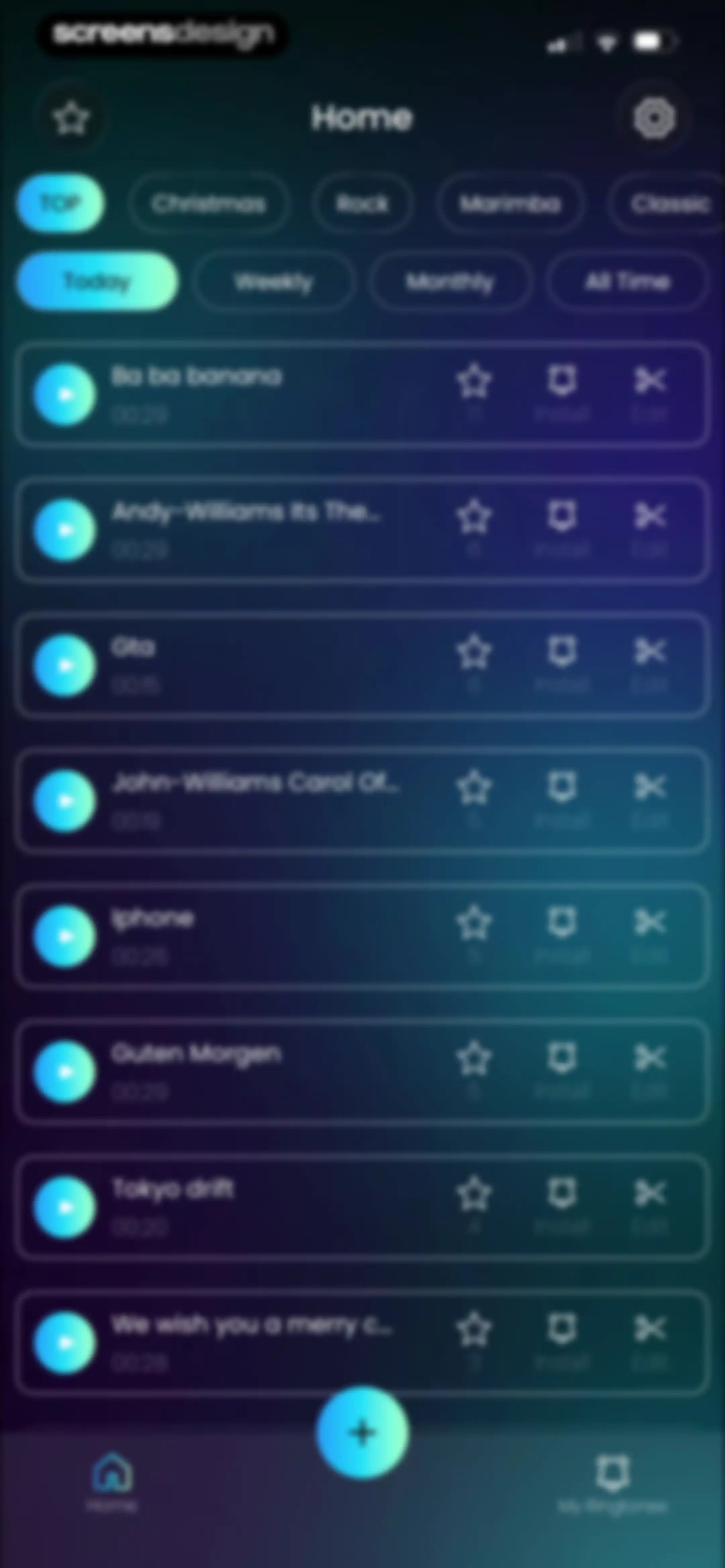 Garage Ringtones for iPhone screen 13
