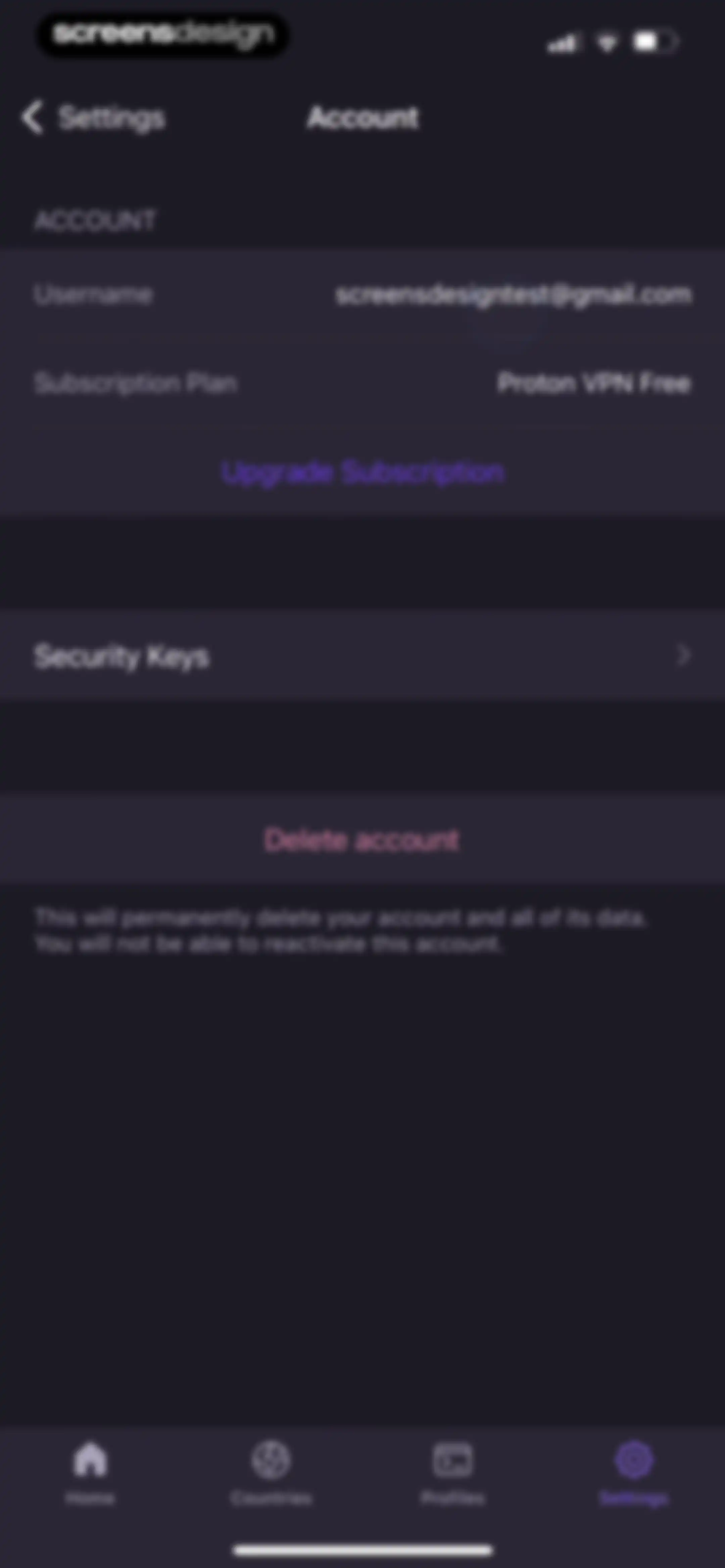 Proton VPN: Fast & Secure screen 31