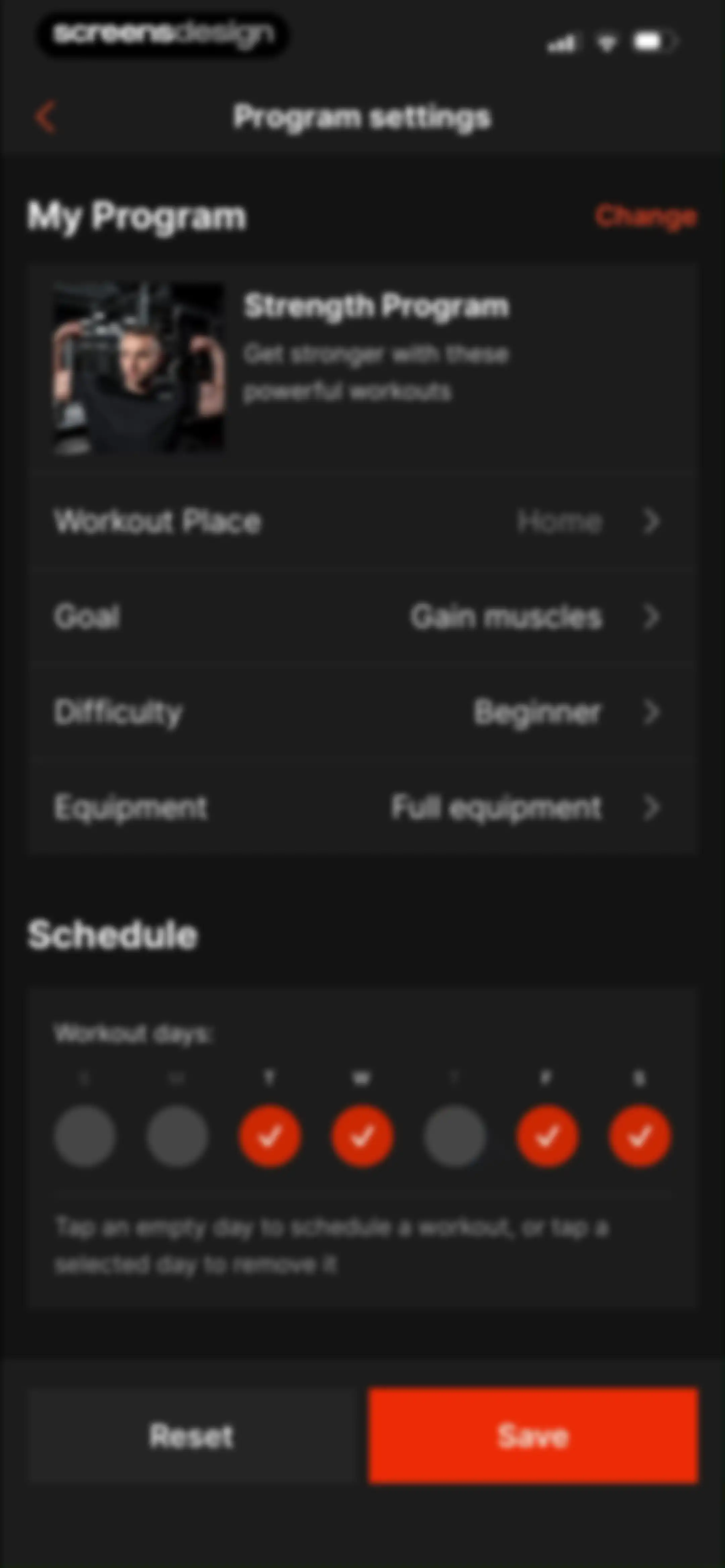 MadMuscles: Workouts & Diet screen 81