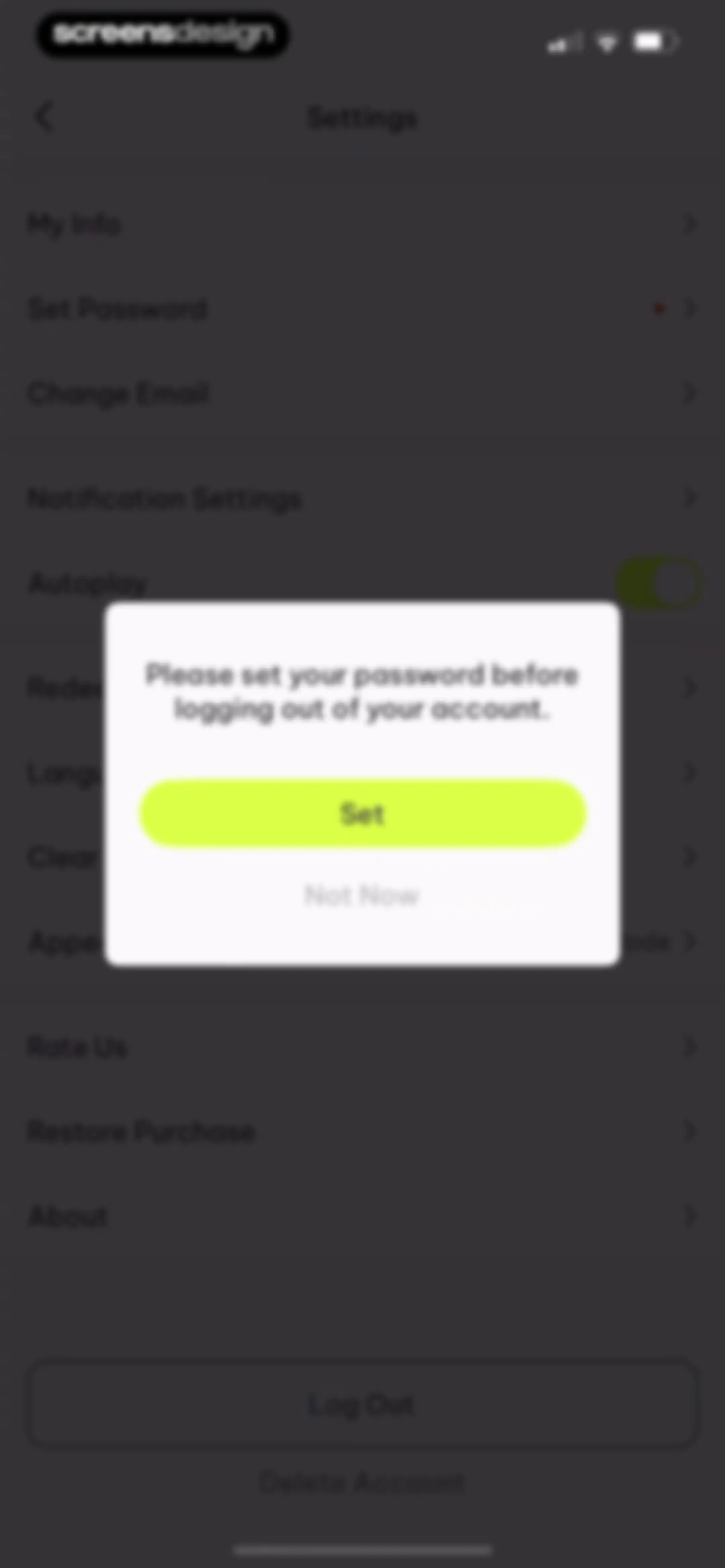 Dancefitme: Fun weight loss screen 152