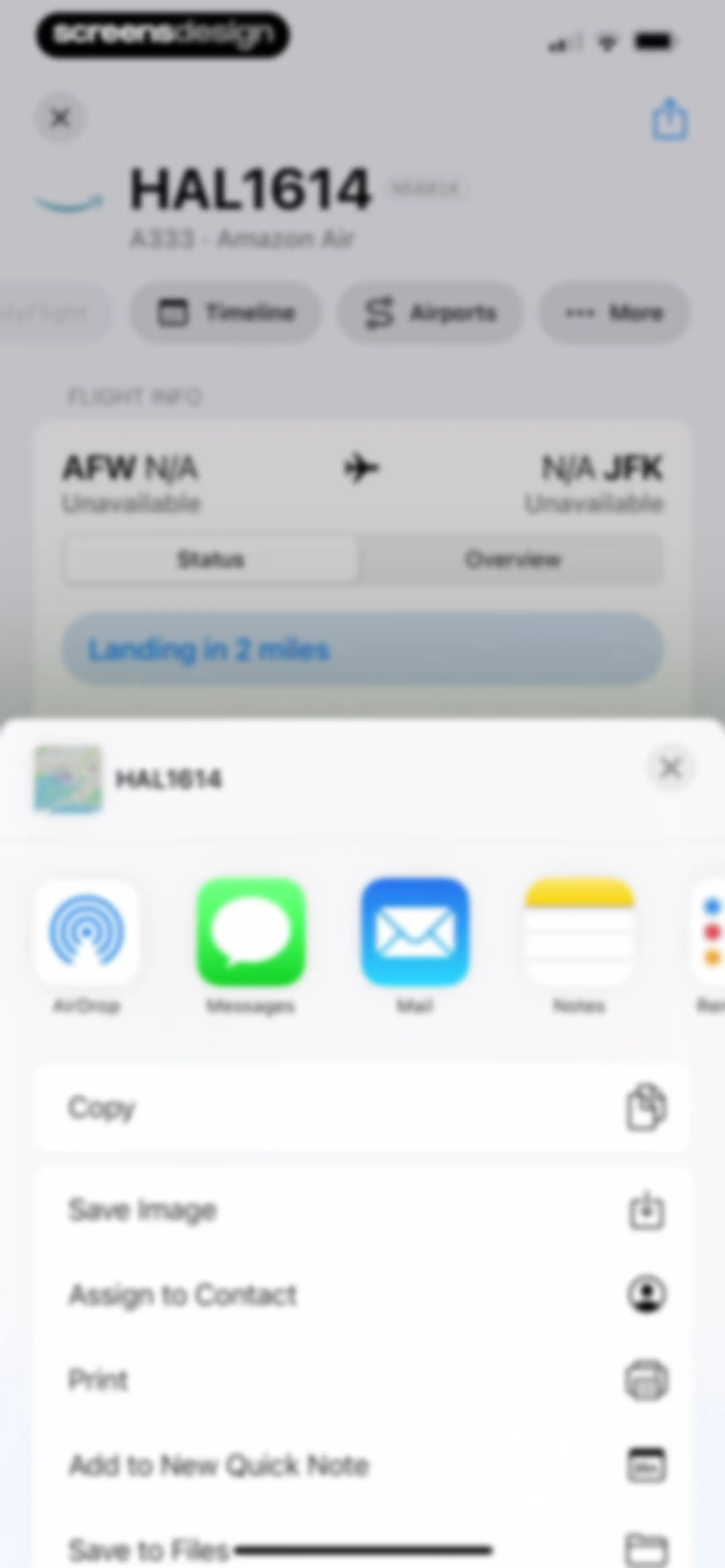 Plane Finder ⁃ Flight Tracker screen 49