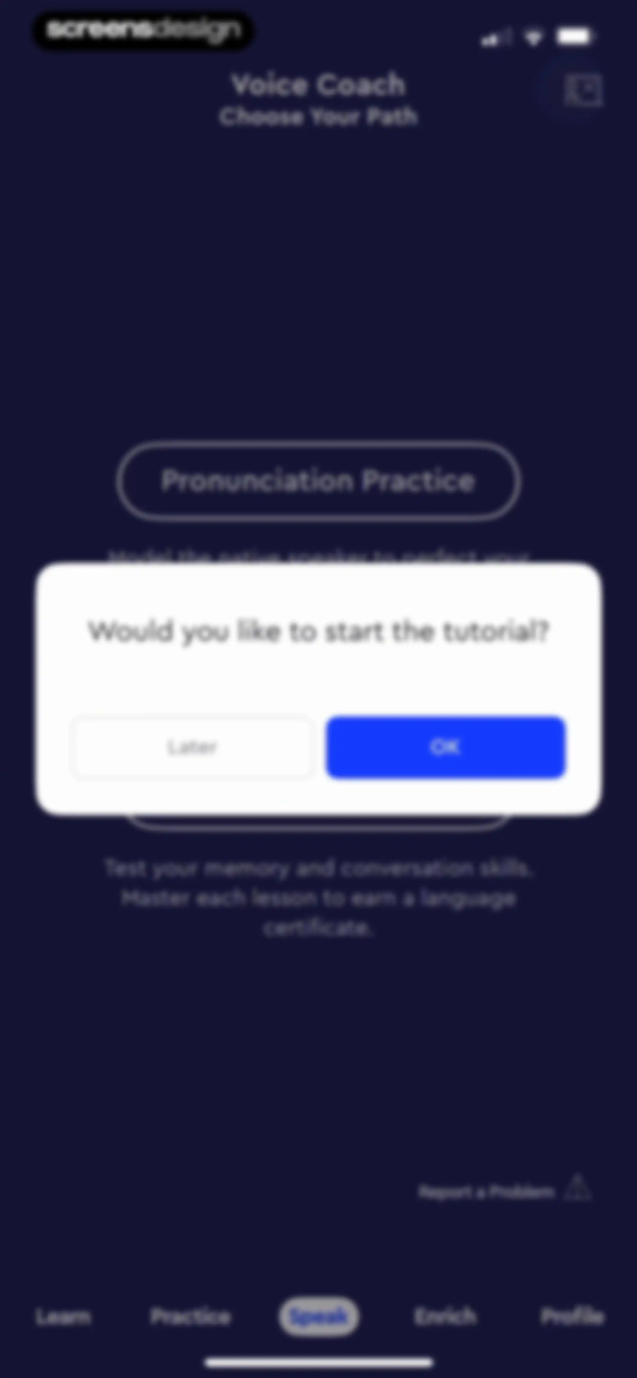 Pimsleur | Language Learning screen 113