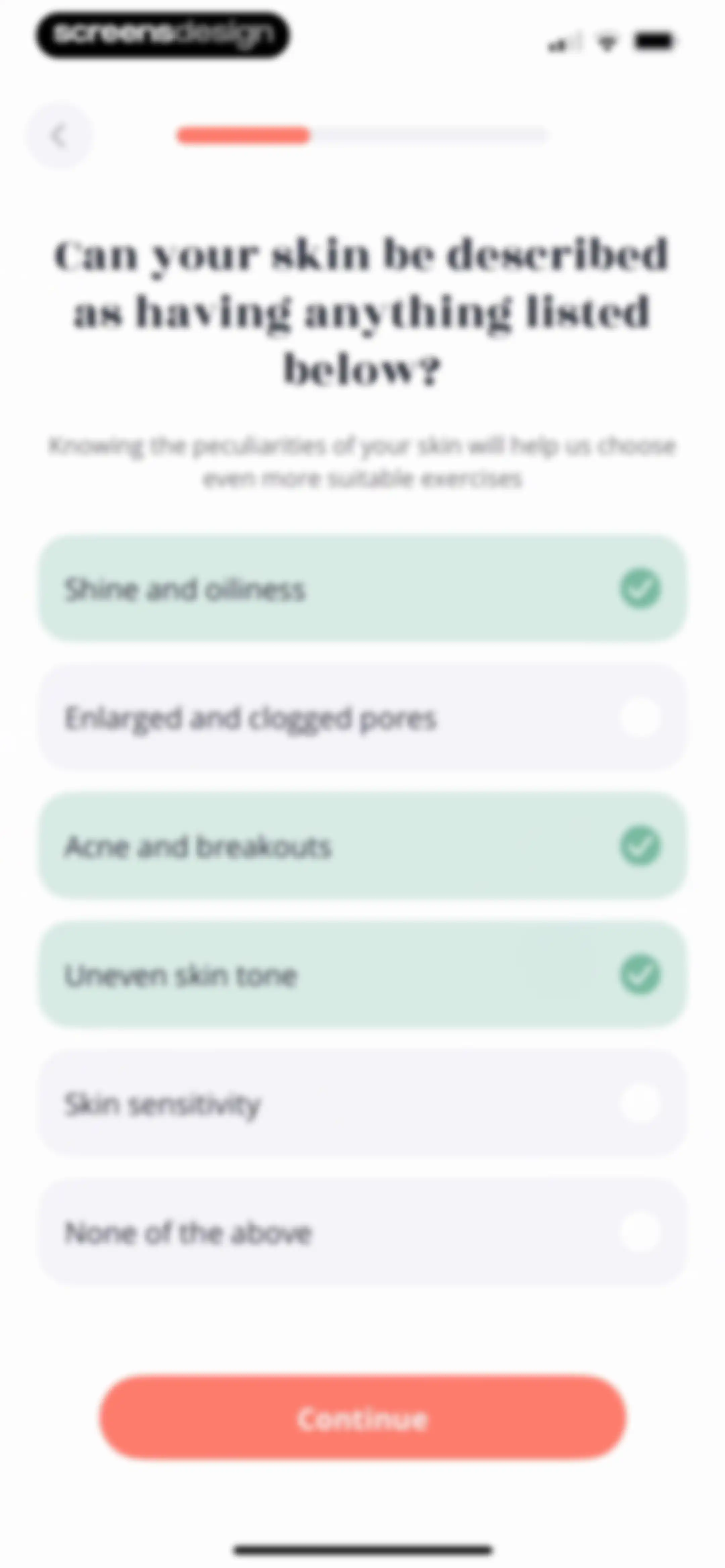 Luvly: Face Yoga Exercises screen 19
