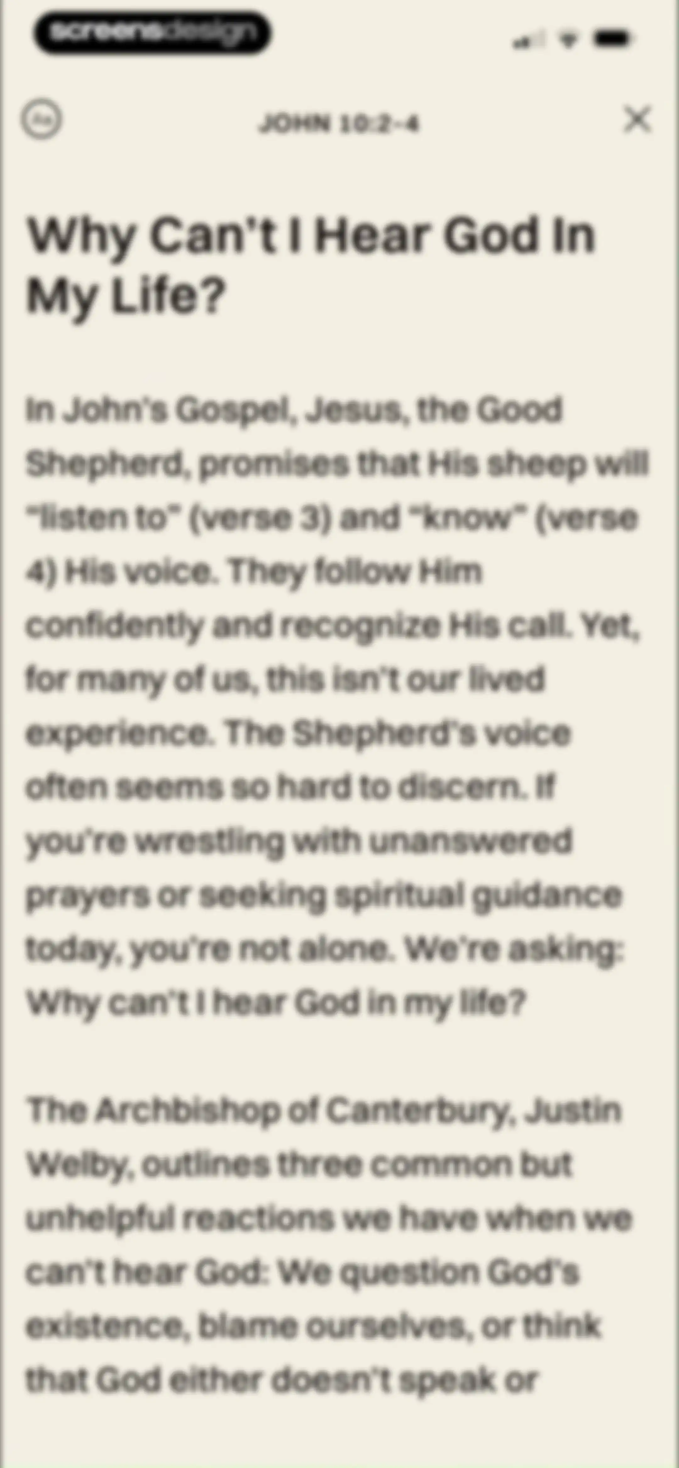 Glorify: Devotional & Prayer screen 30