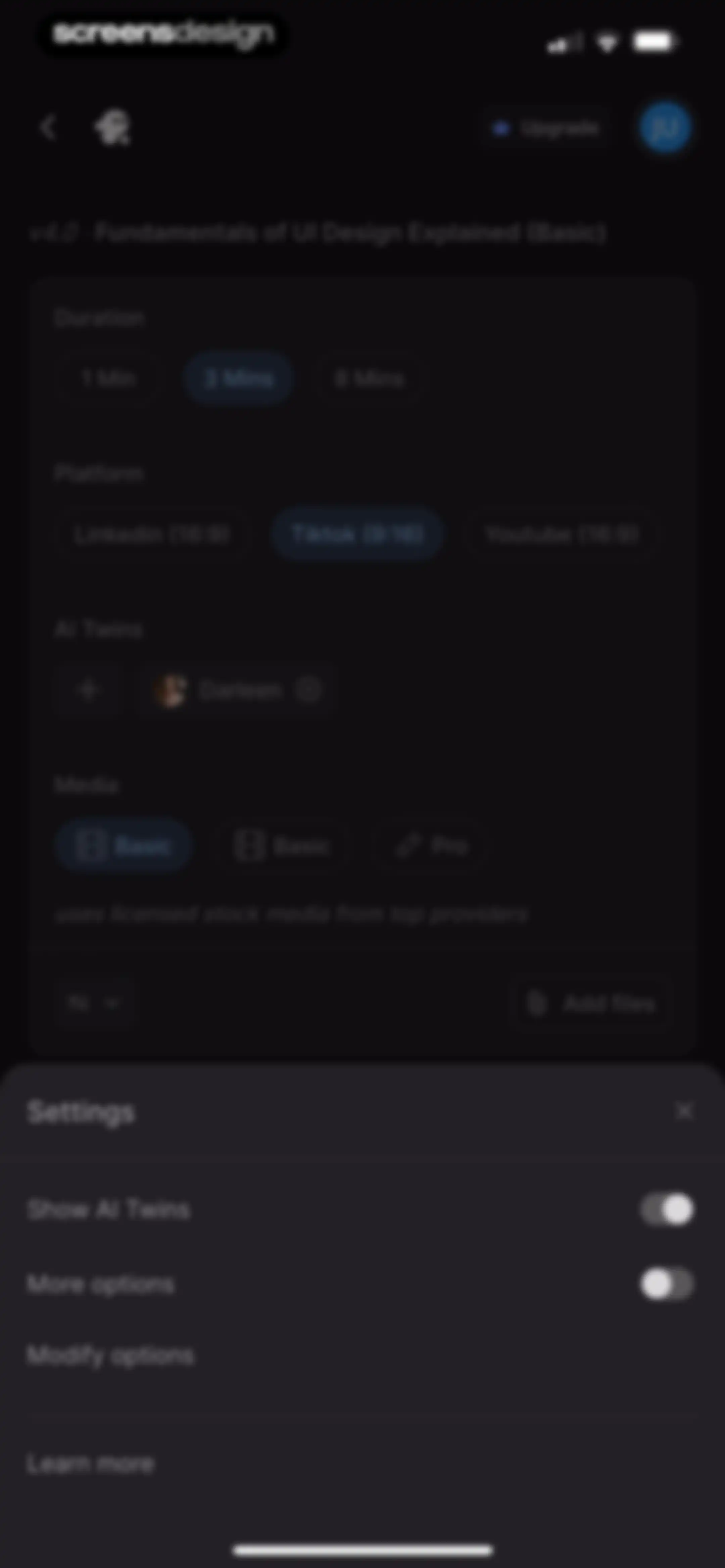 invideo AI: AI Video Generator screen 45