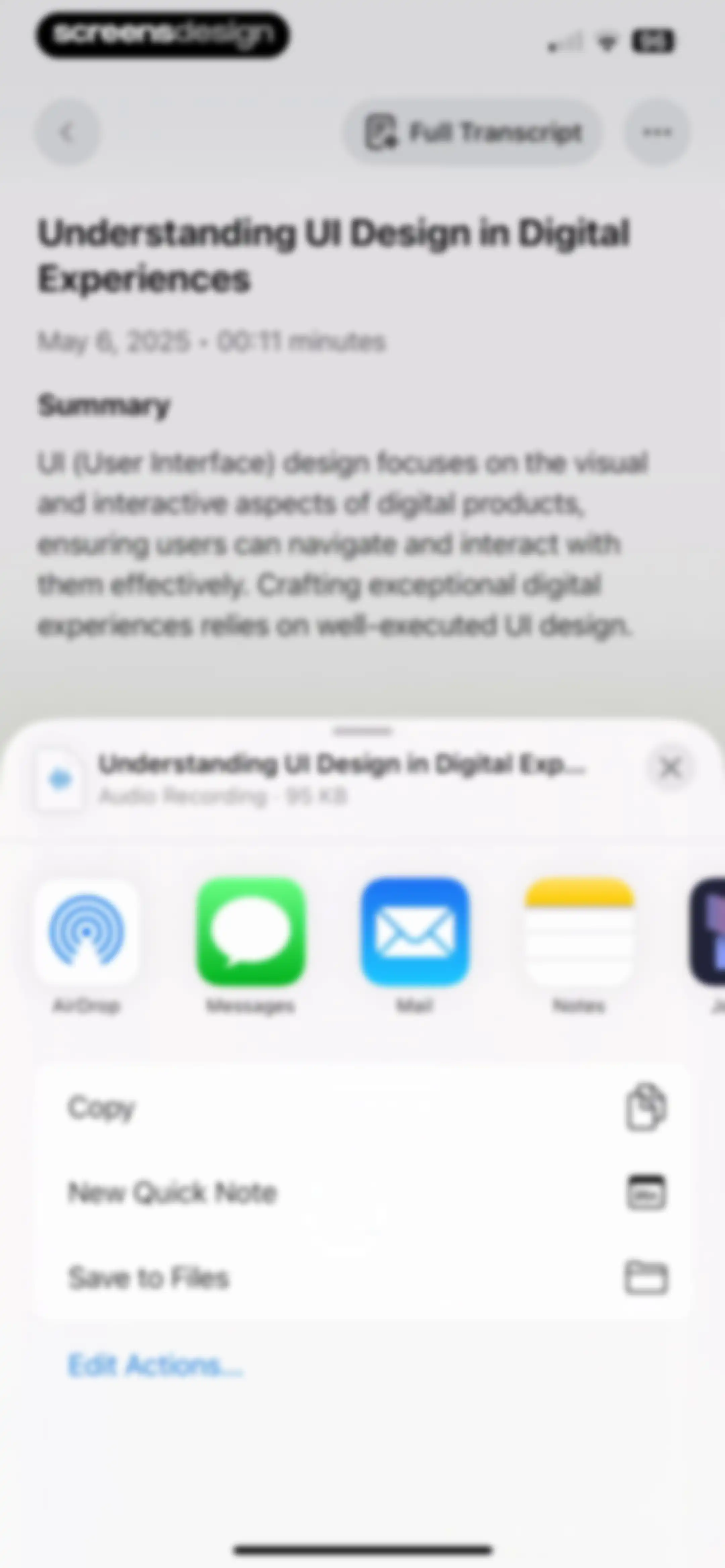 Echo – AI Meeting Note Taker screen 38