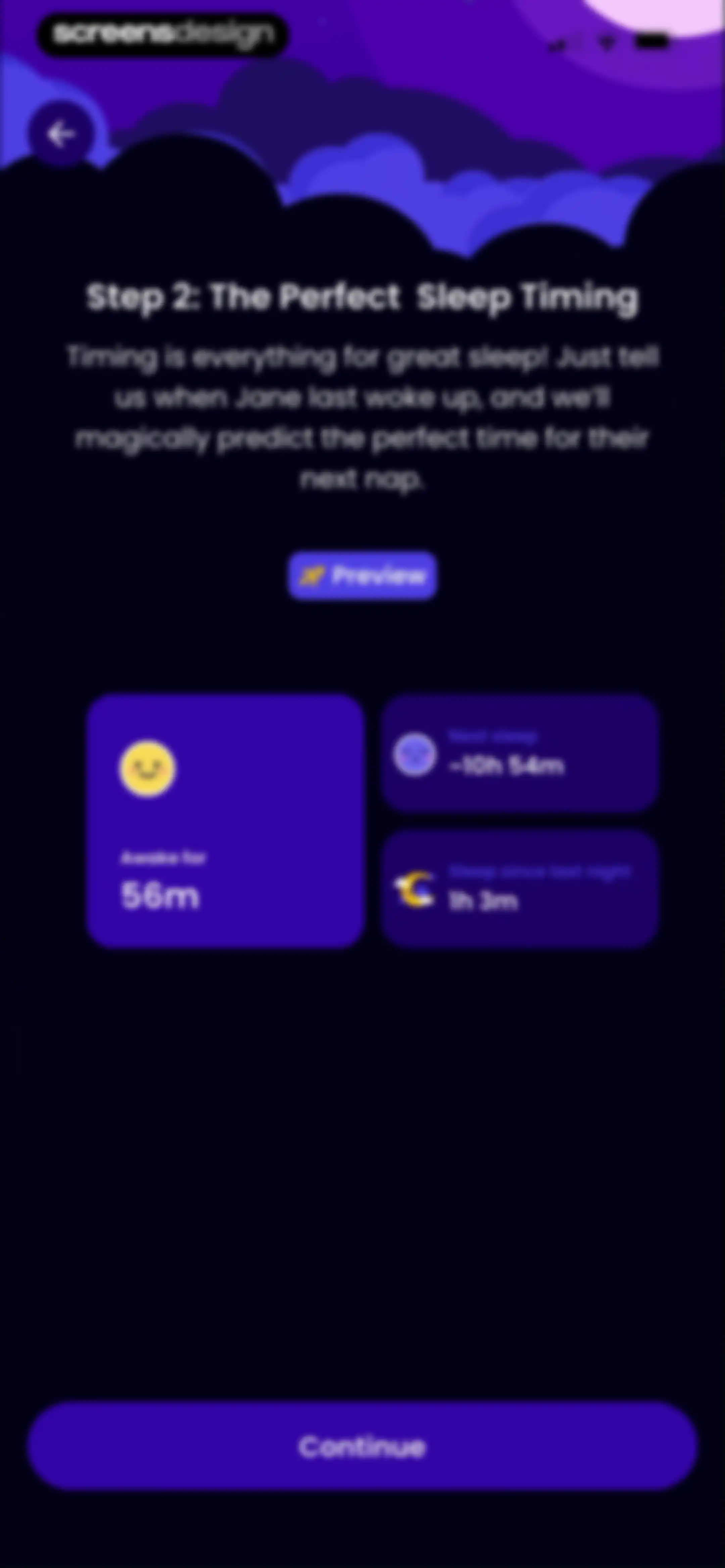 Happy Baby - Sleep & Tracker screen 41
